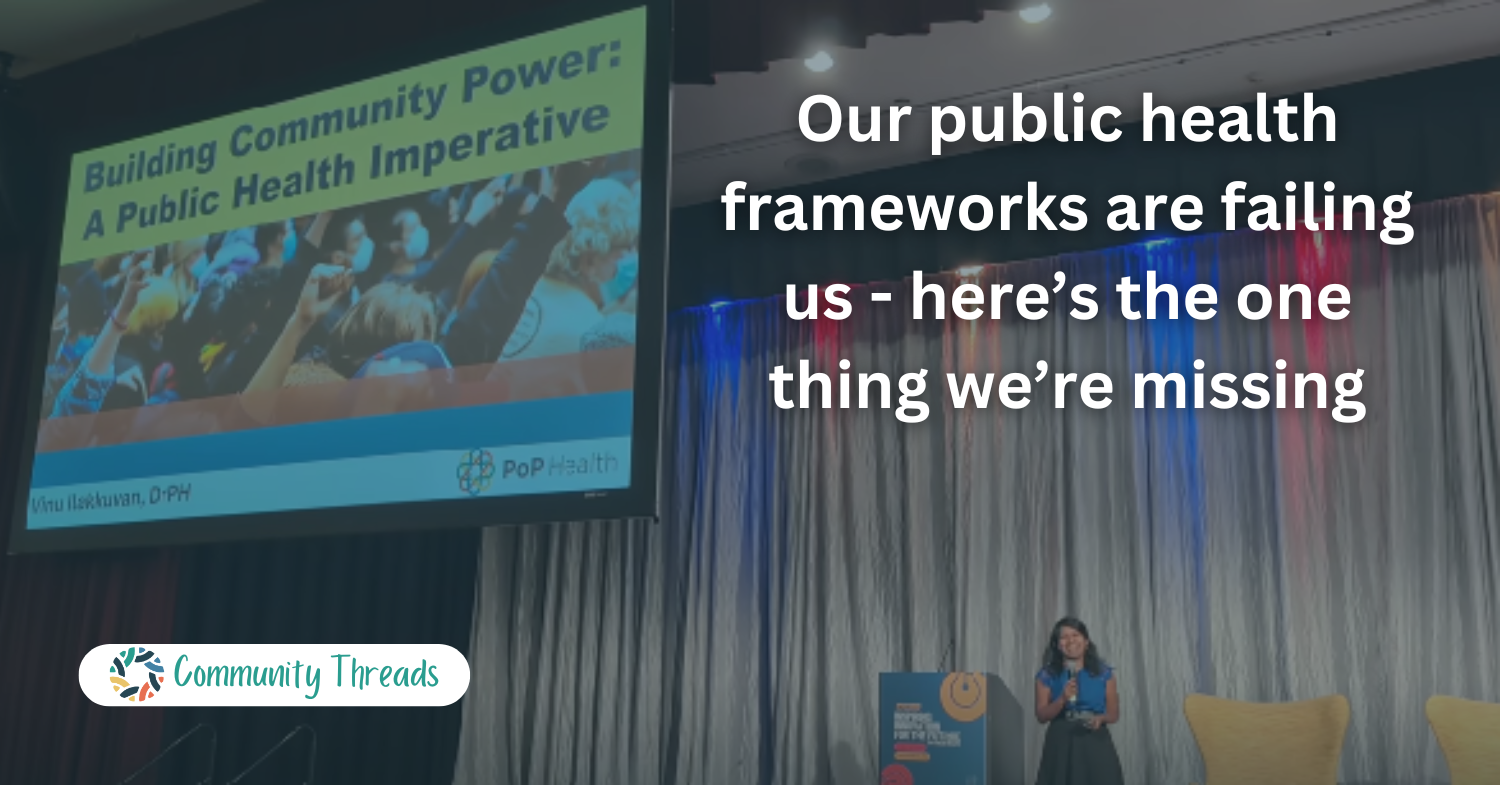 Our public health frameworks are failing us - here’s the one thing we’re missing
