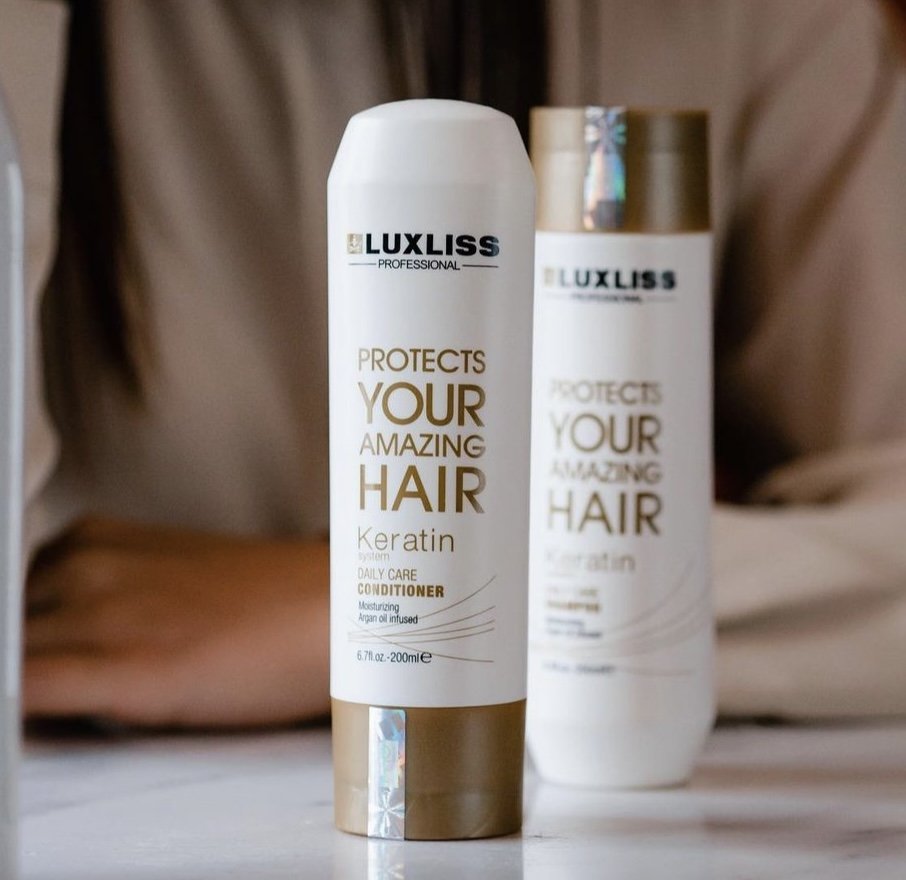 Luxliss Shampoo & conditioner 250/200ml