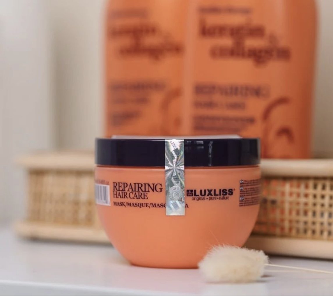 Collagen & keratin hair mask 250ml