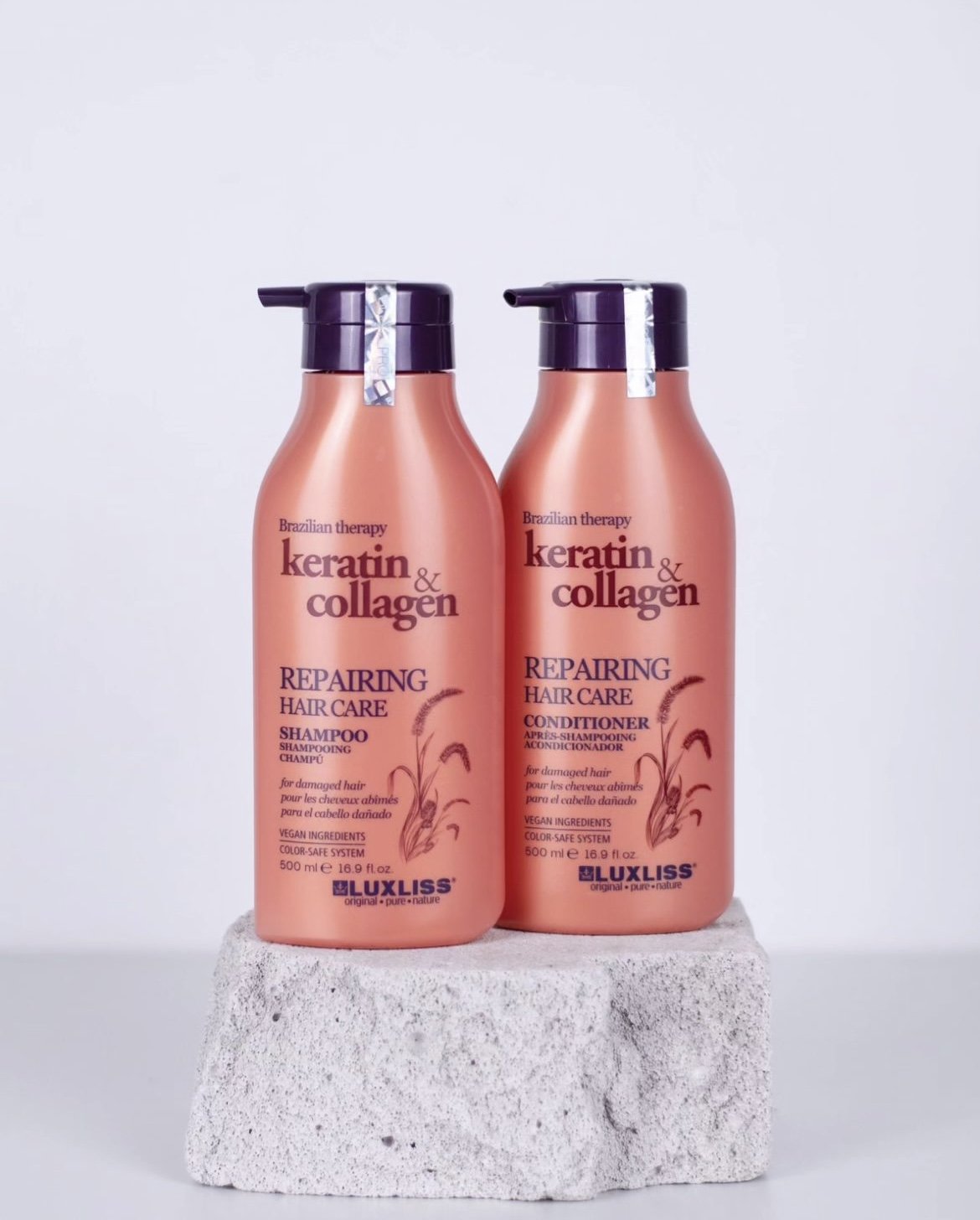 Repairing Hair Care Shampoo