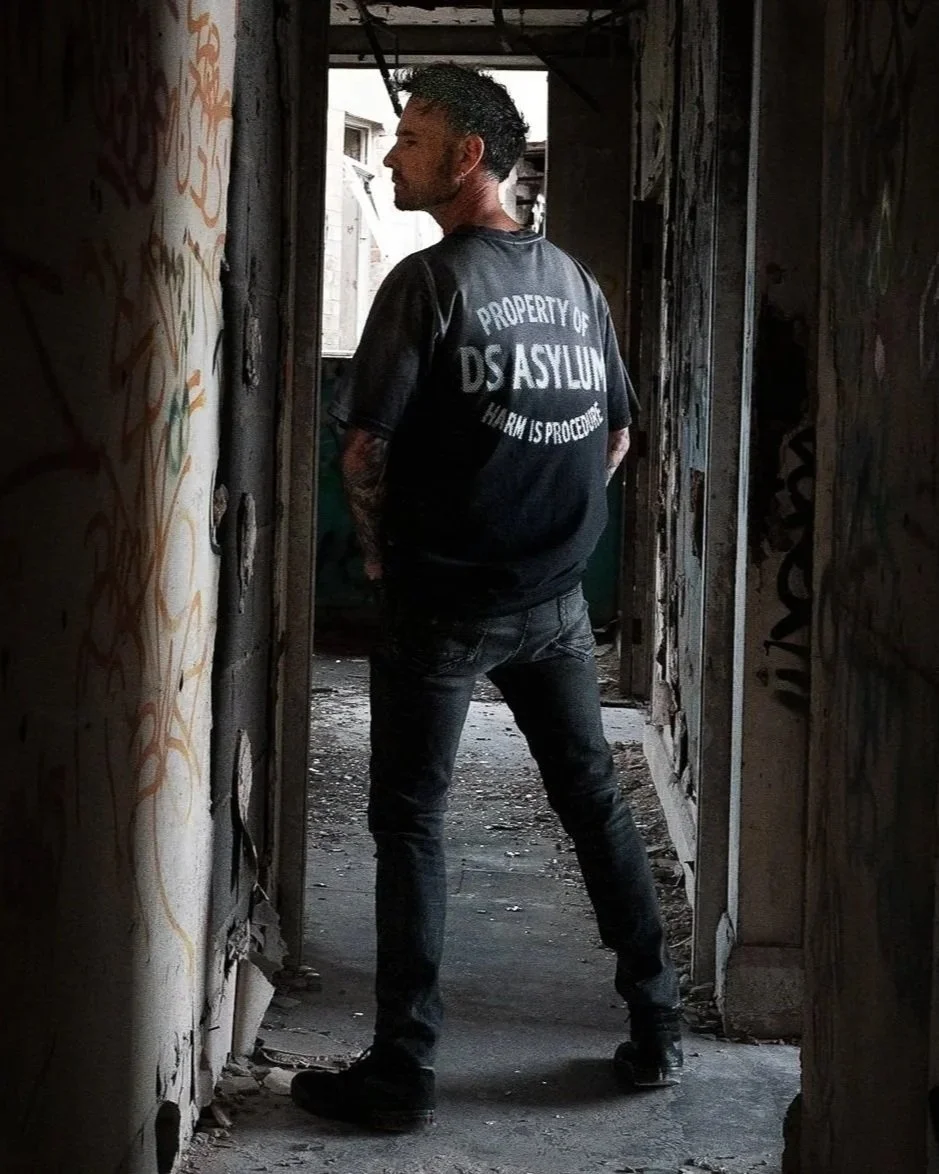 PROPERTY OF DS ASYLUM T-SHIRT