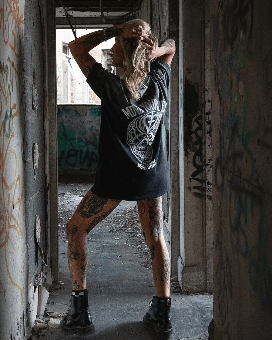 MIND YOUR HEAD T-SHIRT