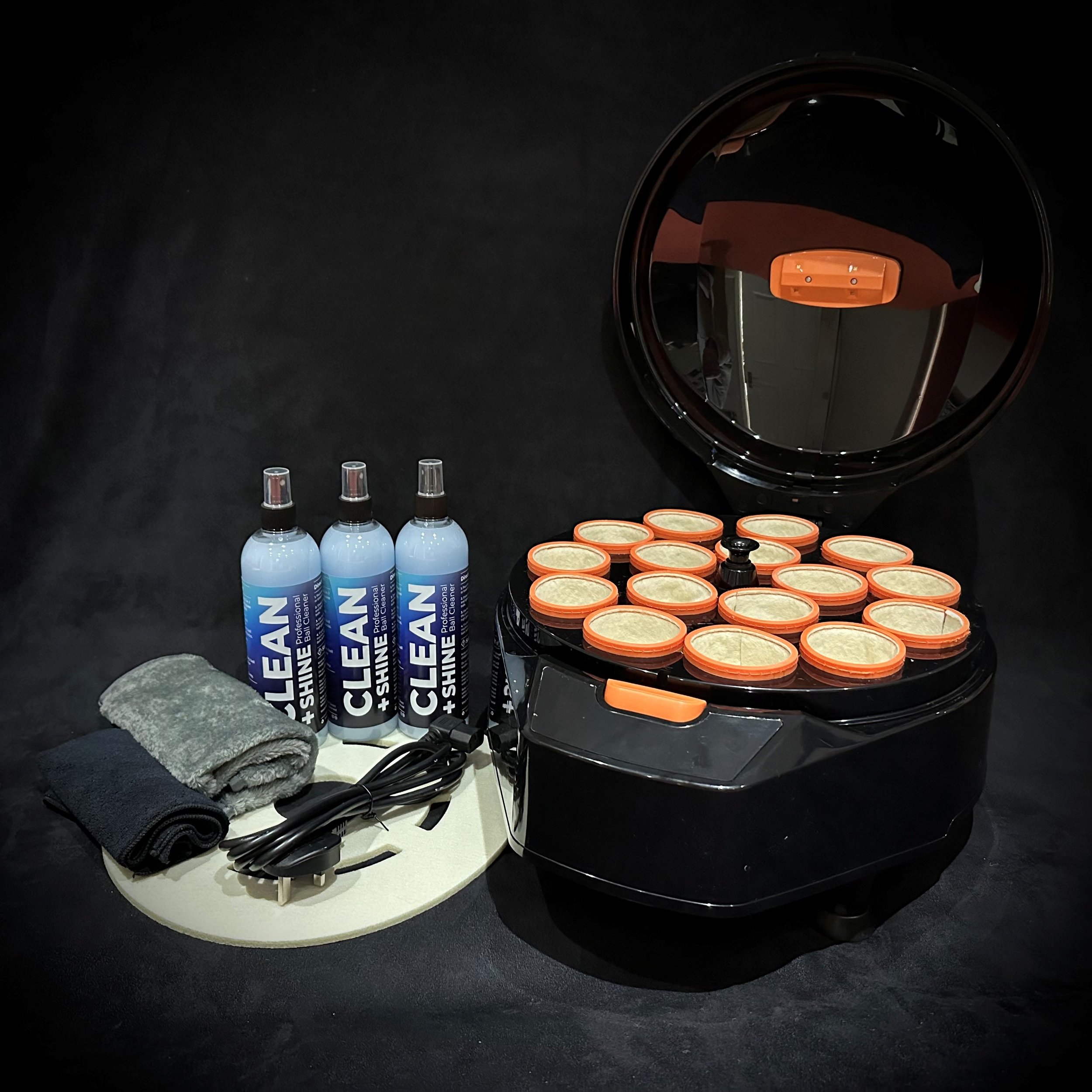 GEN 5 Electronic Ball Cleaner Package