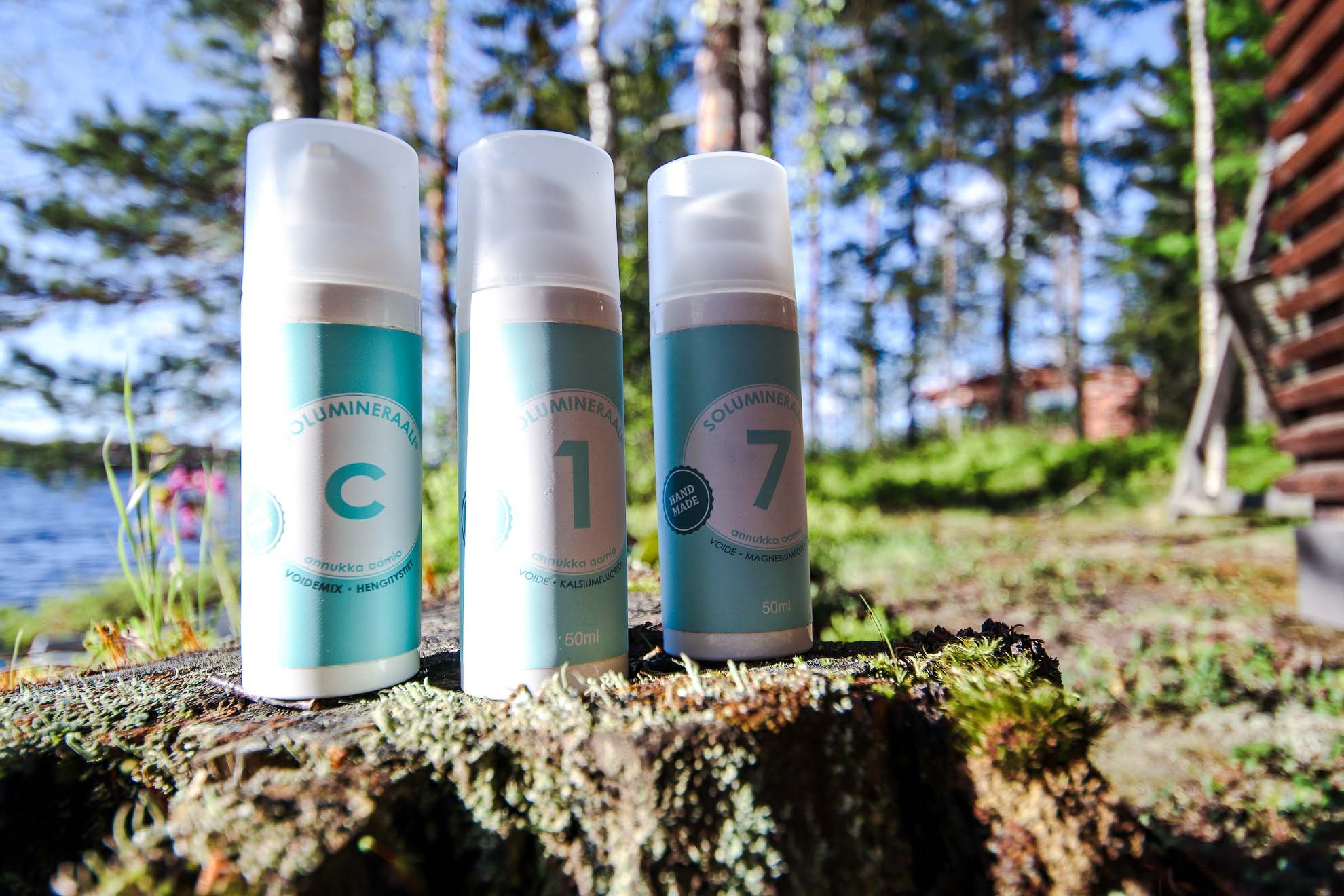Solumineraalivoiteet; tukea hyvinvointiin ihon kautta