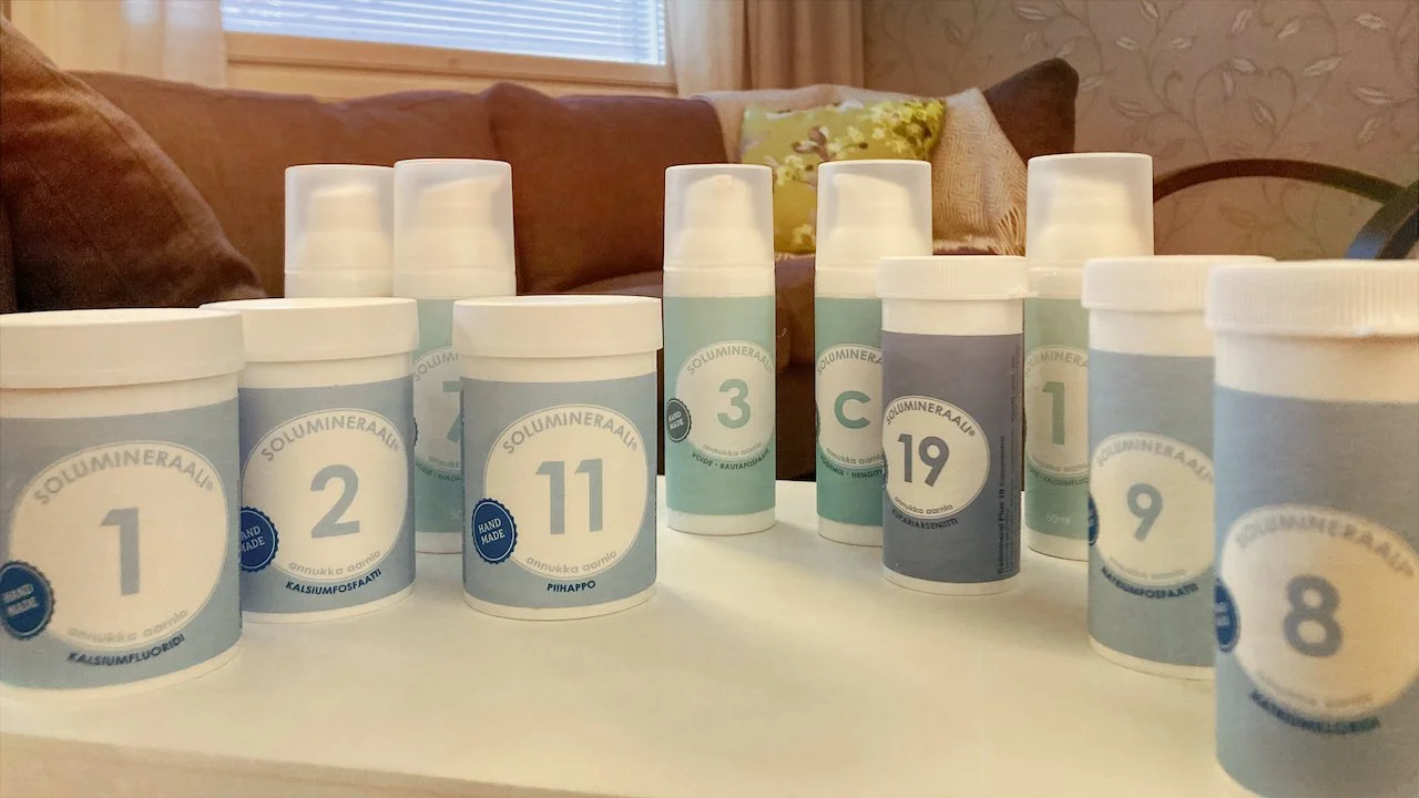 Solumineraalit®: Positiivisia  kokemuksia ja hyvää oloa solutasolta