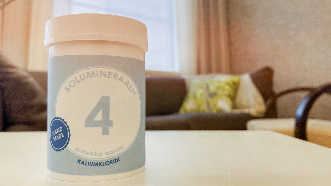 Solumineraali® 4 Kaliumkloridin saat Soluakatemian uudenlaisesta solumineraalikaupasta.