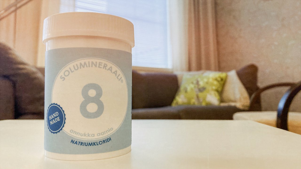 Solumineraali® 8 Natriumkloridin saat Soluakatemian uudenlaisesta solumineraalikaupasta.