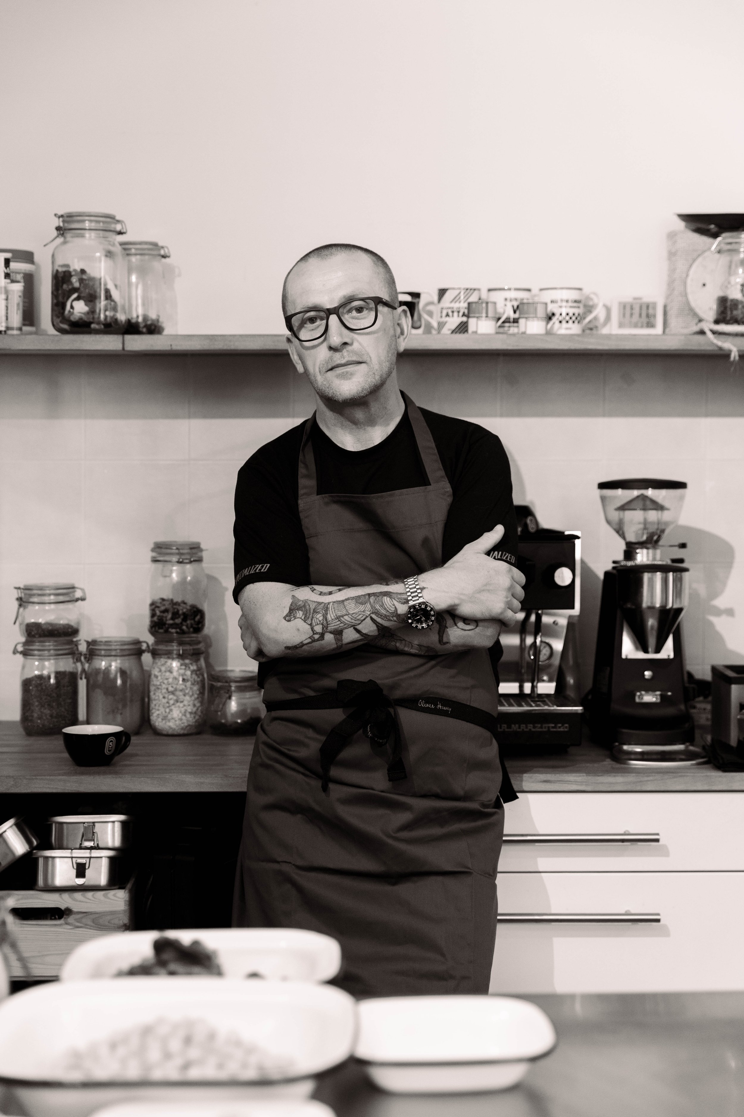 Alan Murchison aka Performance Chef