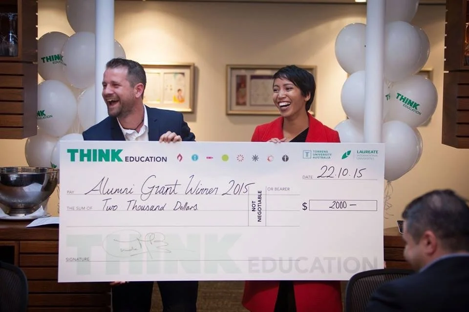 Think Education 2015 Alumni Grant.JPG