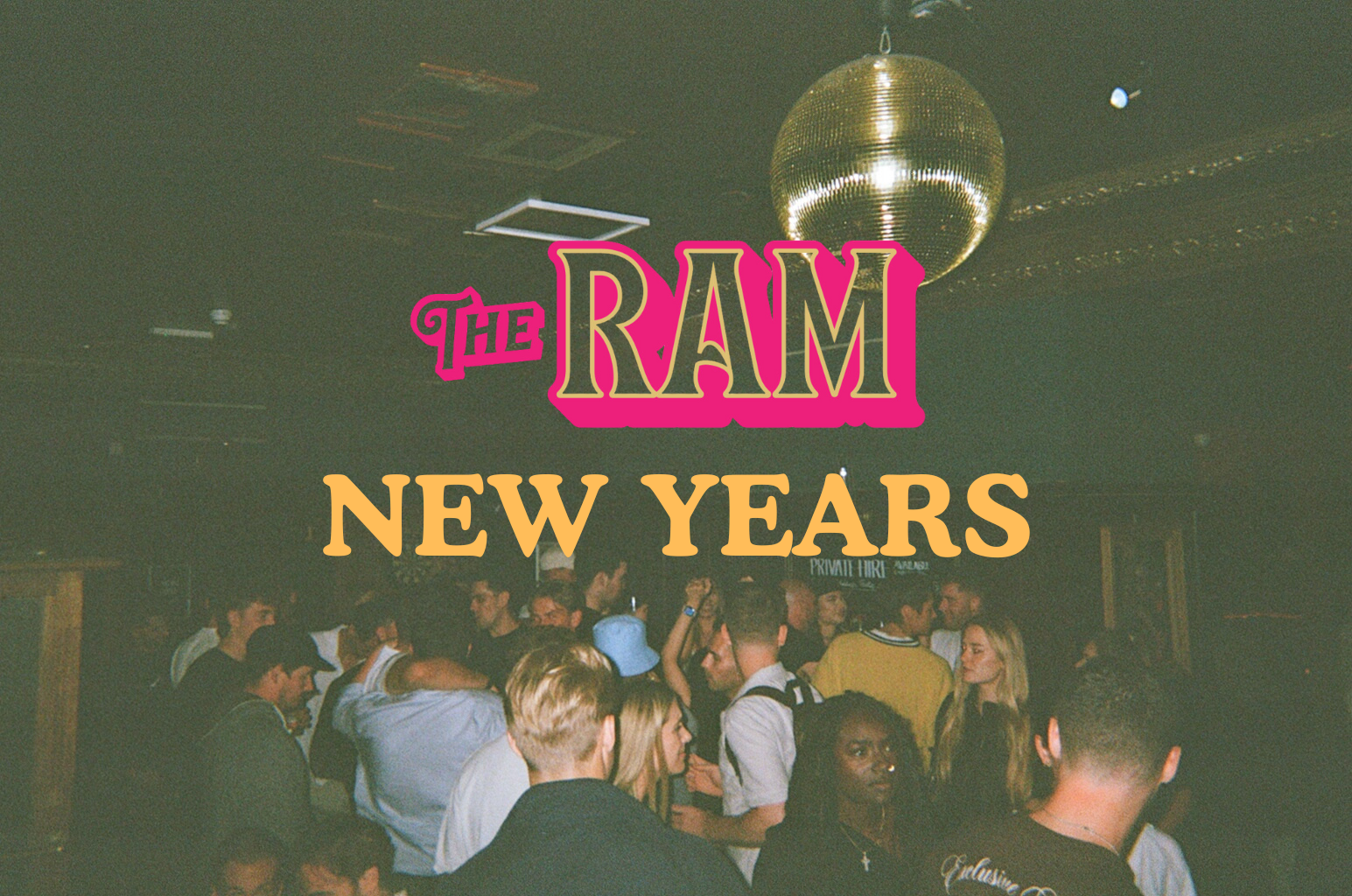 New Years at The Ram
