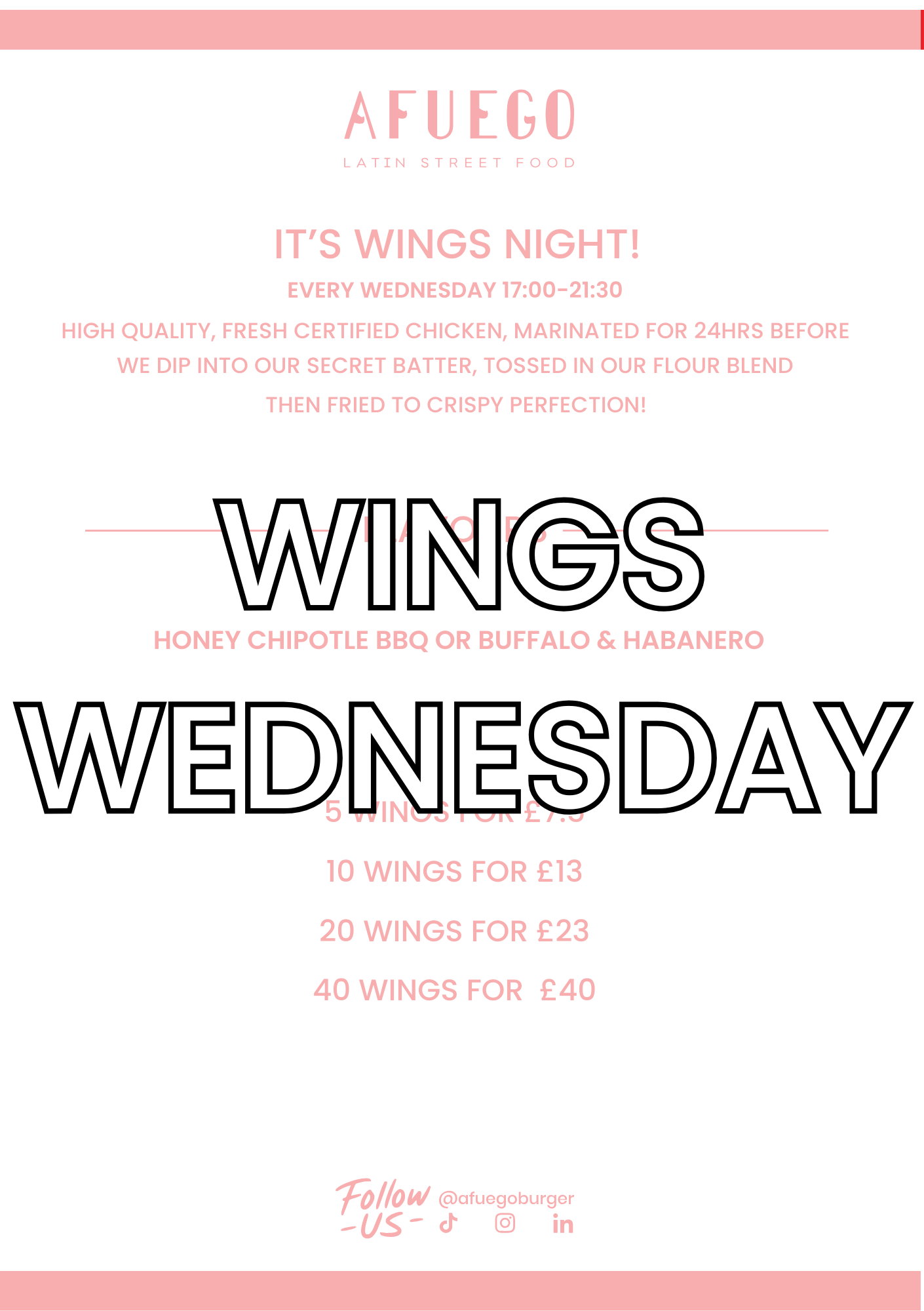 Wing Wednesday