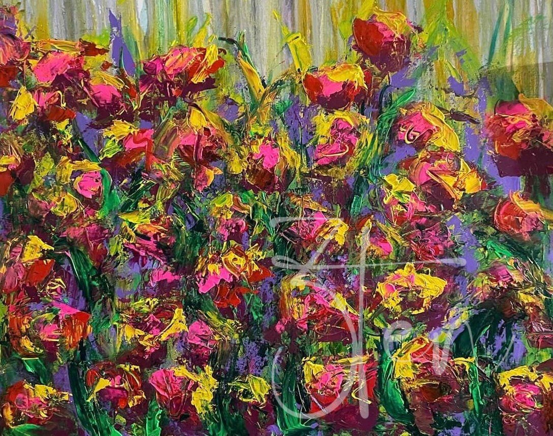 LEE'S FLOWERS #4 by Sherry Christopher