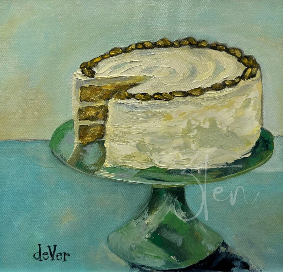 PECAN CAKE by Lori Dever