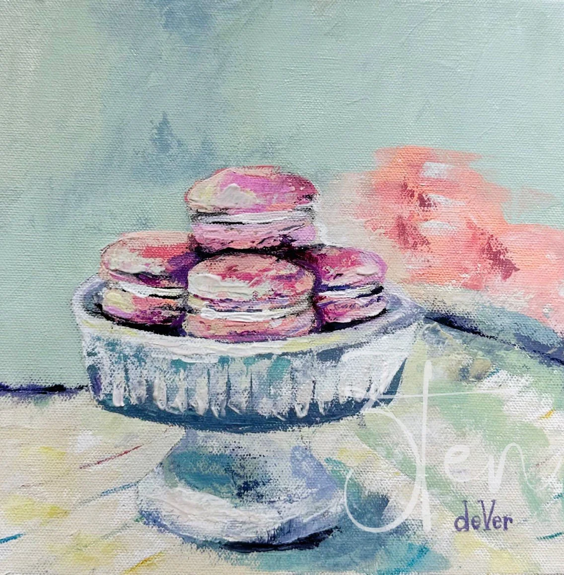 MACAROON DISH by Lori Dever