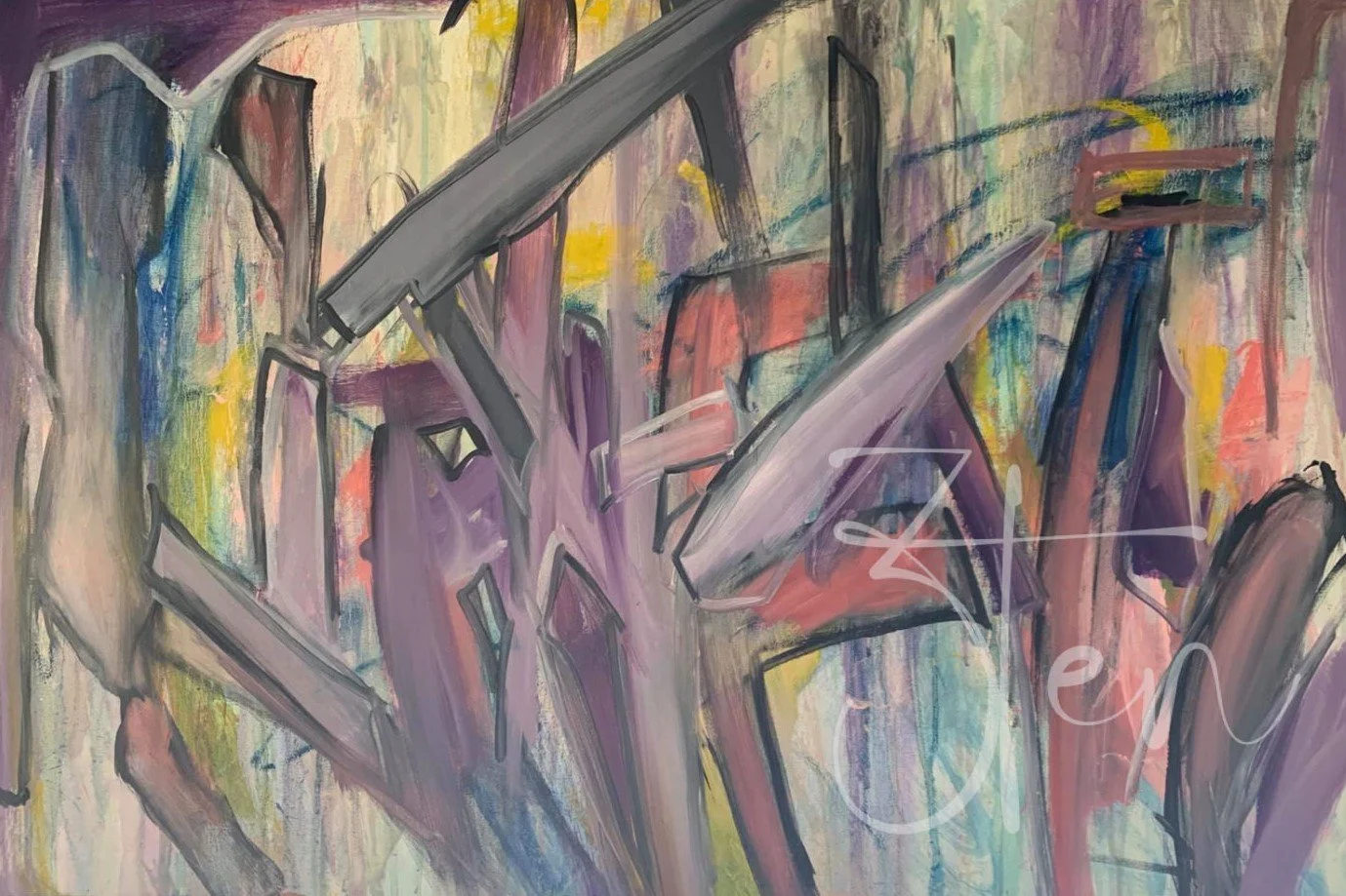 GRAFFITI original by Sherry Christopher