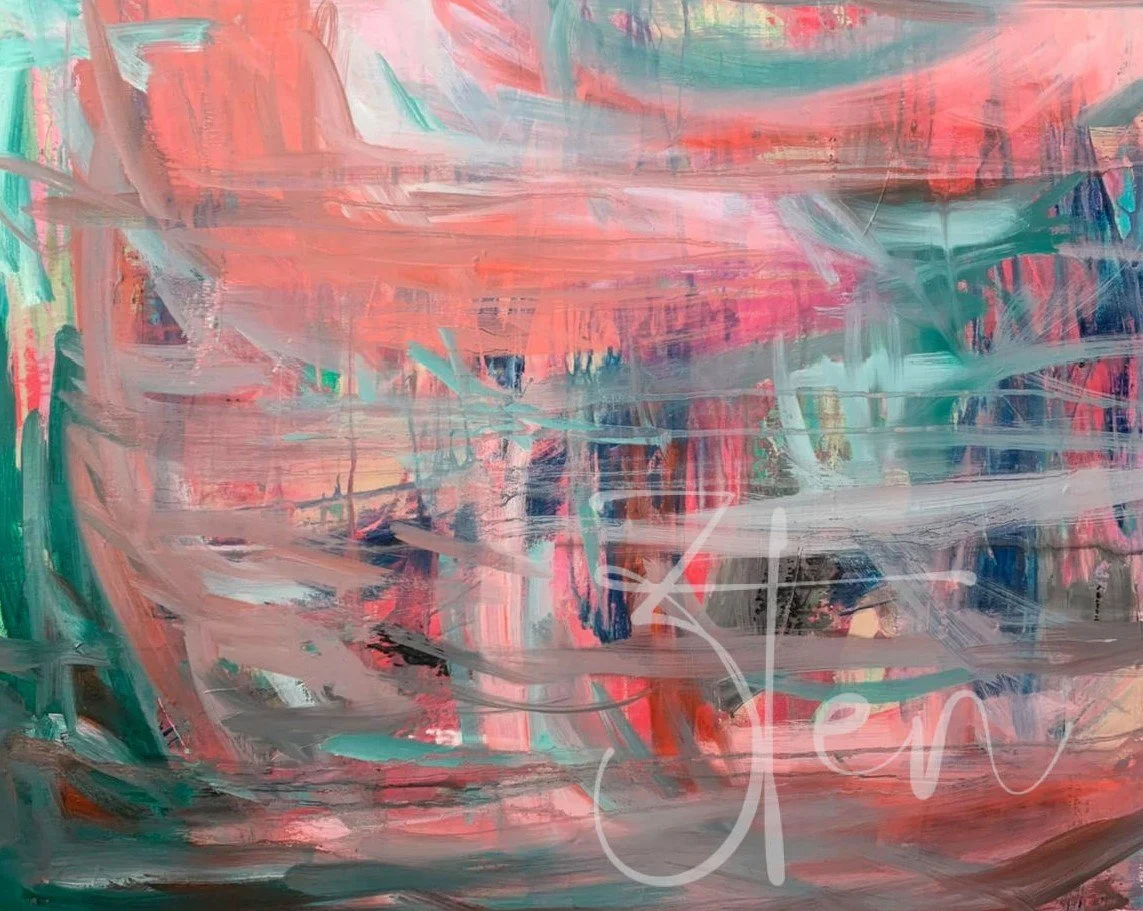 MIAMI original art by Sherry Christopher