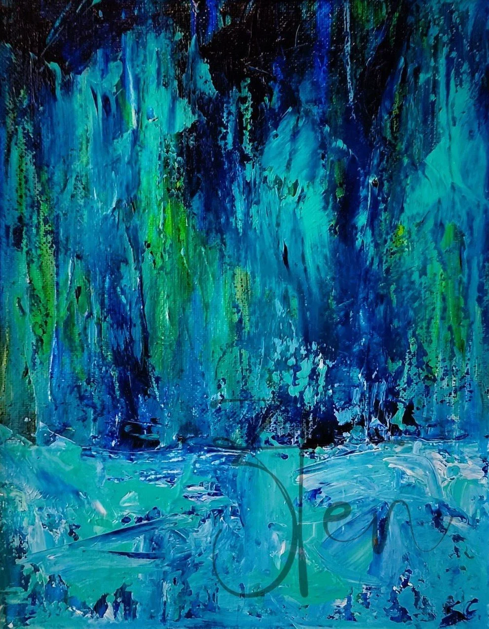 UNDER THE SEA by Sherry Christopher