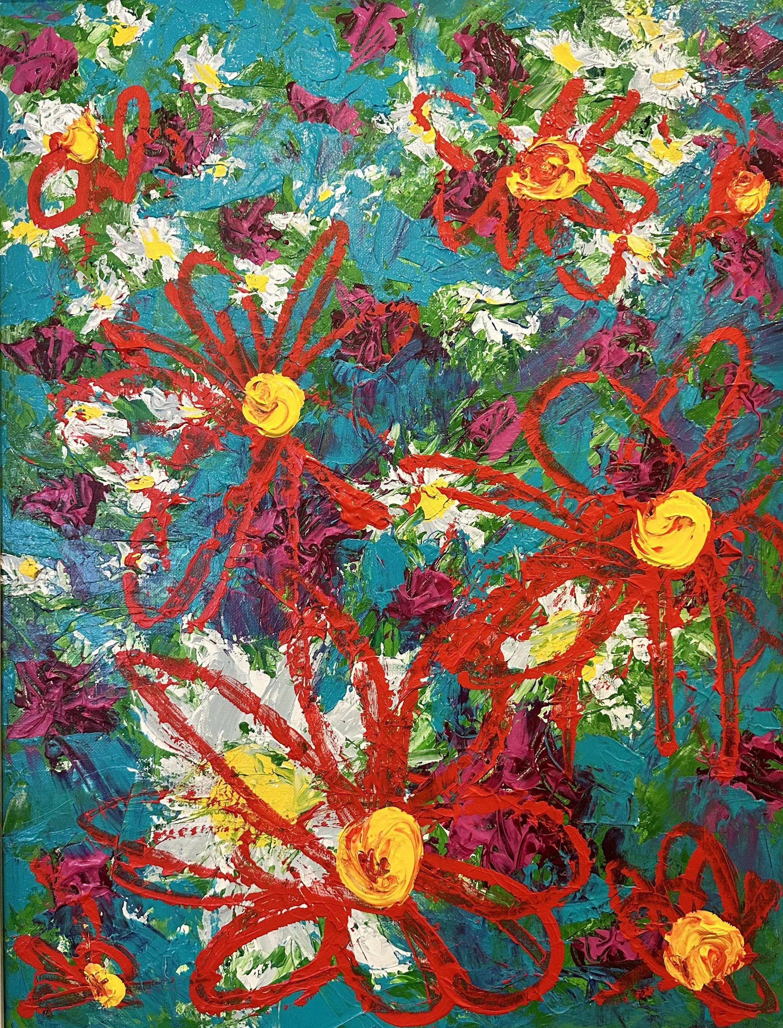 A Pop of Red by Sherry Christopher