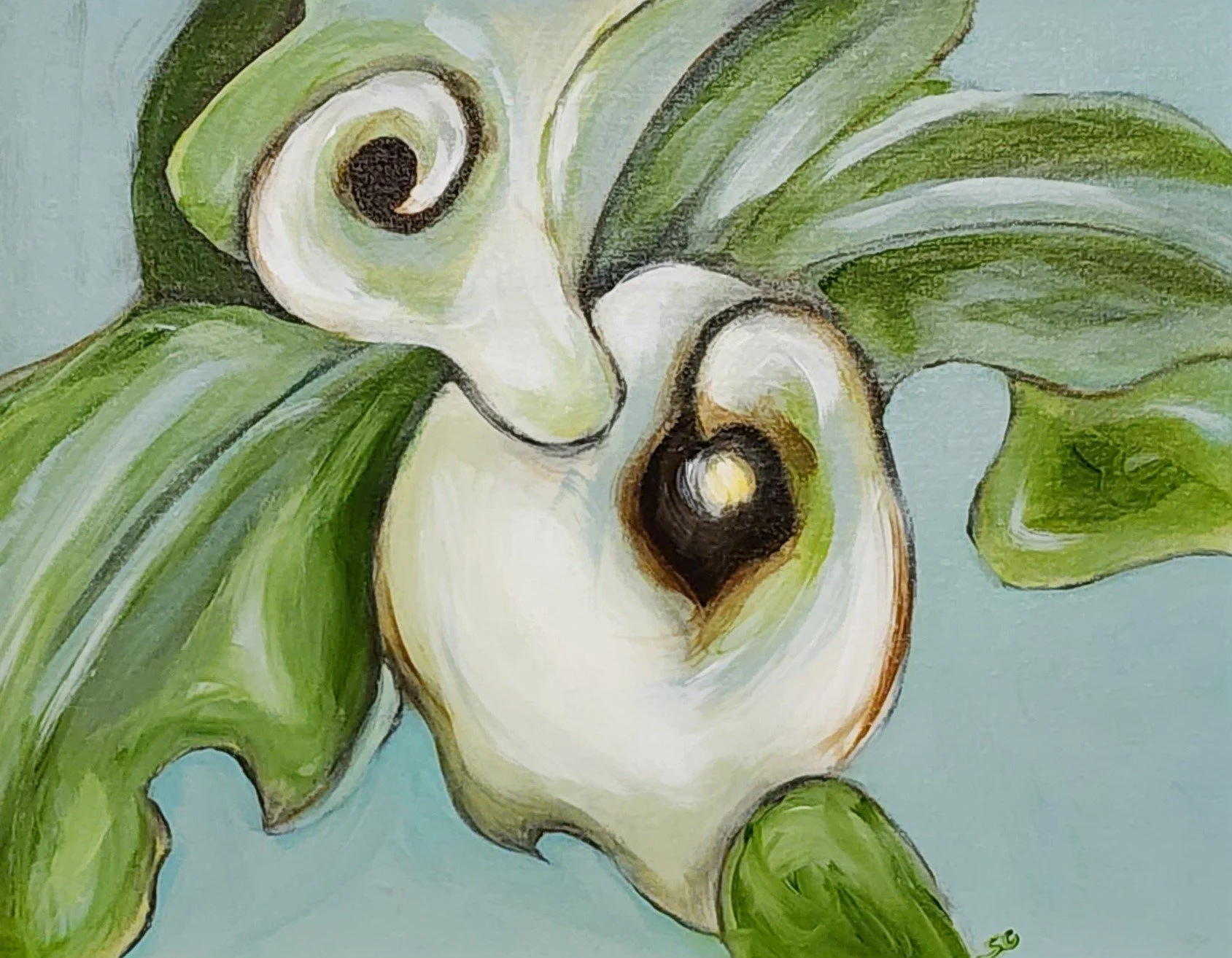 Calla Lily by Sherry Christopher