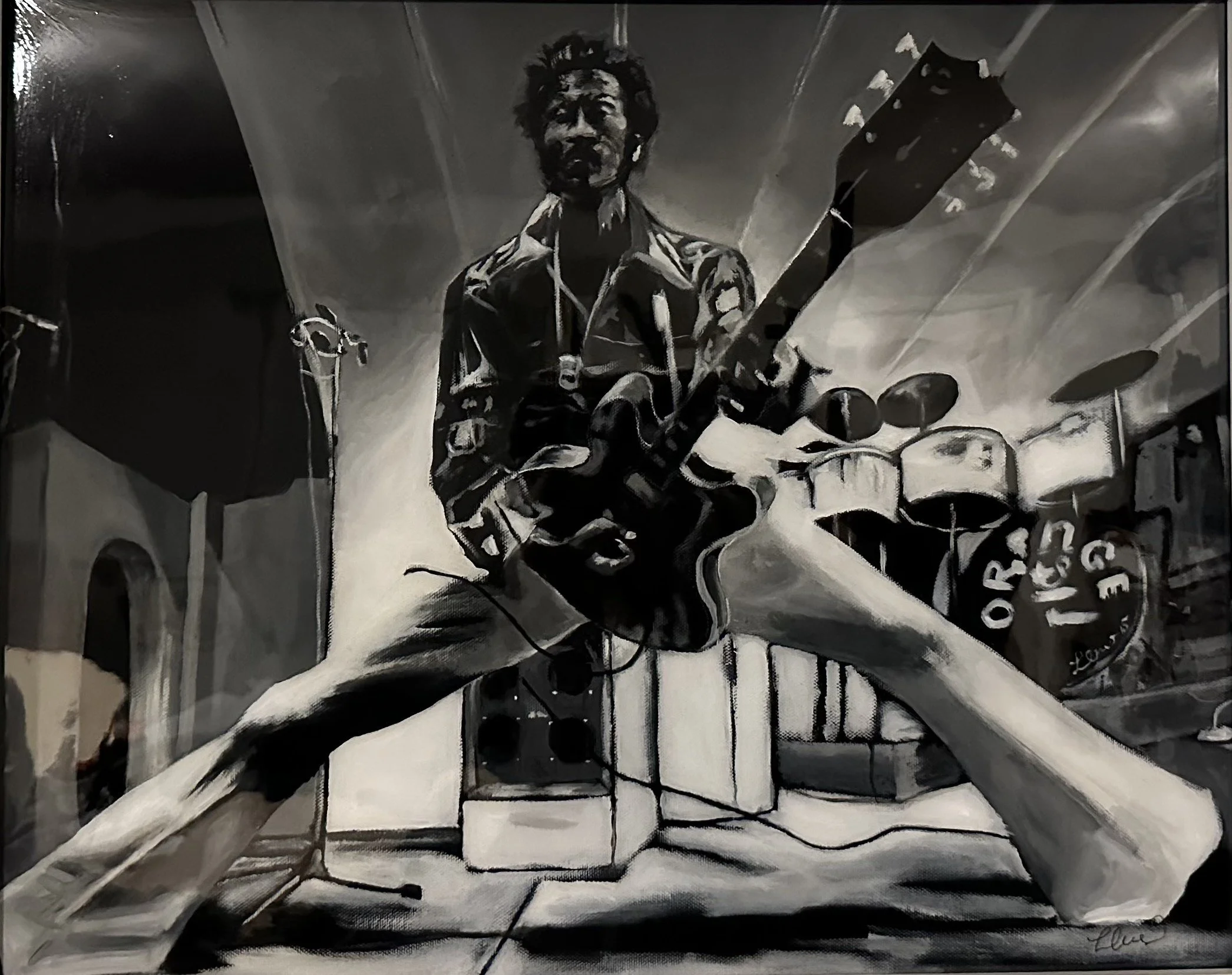 Buddy Holly by Lori  Dever