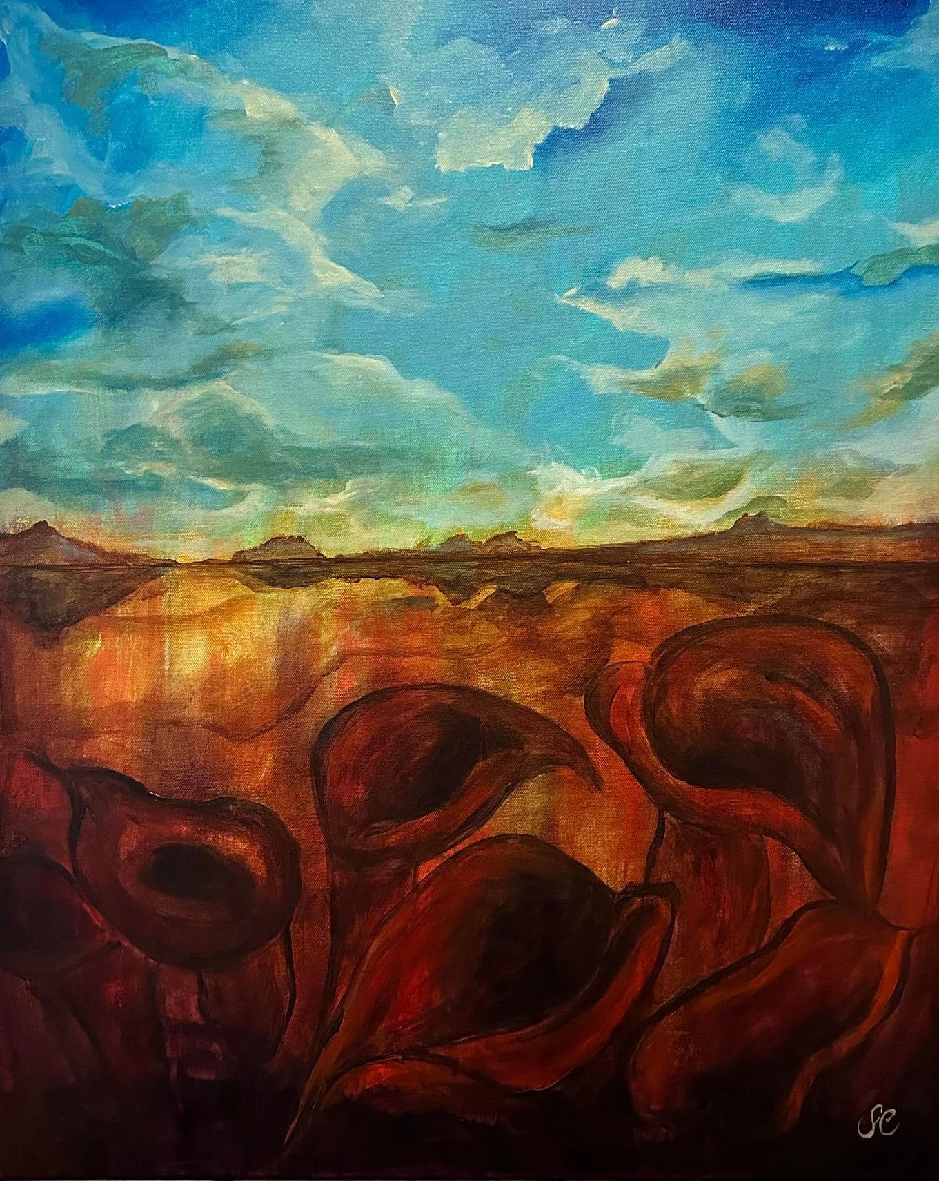 Risen by Sherry Christopher