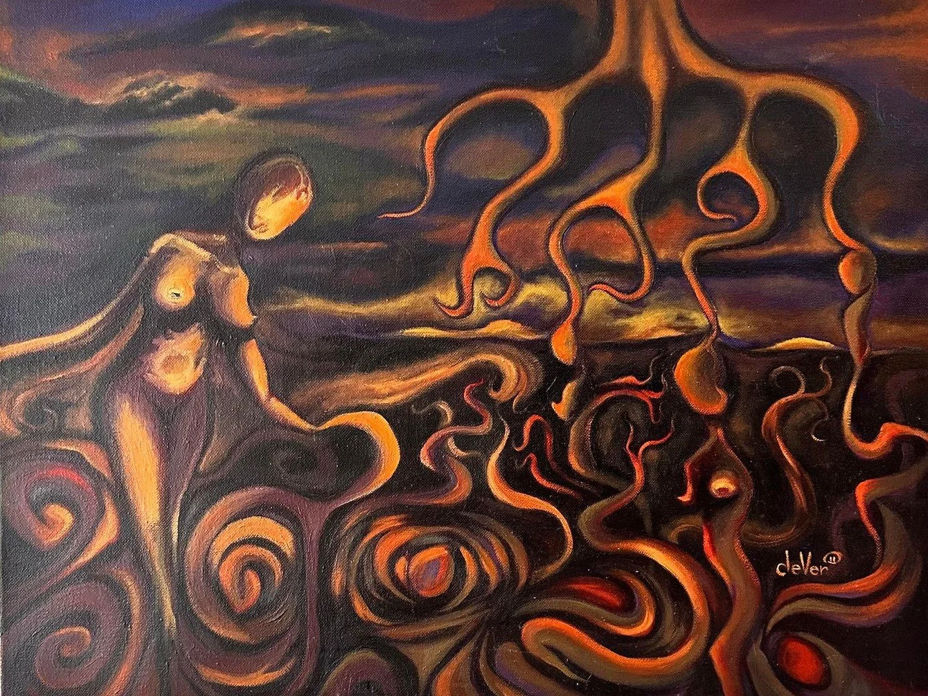 Making of Body with Soul by Lori Dever