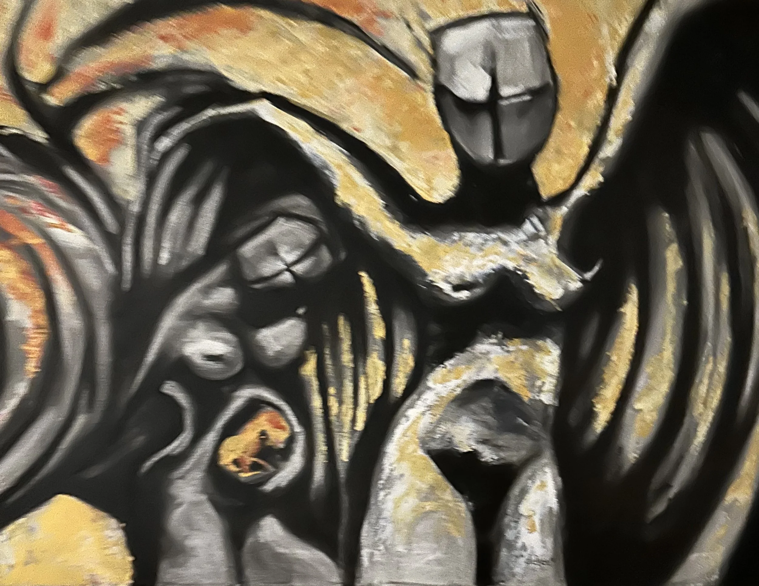 The Annunciation by Lori Dever