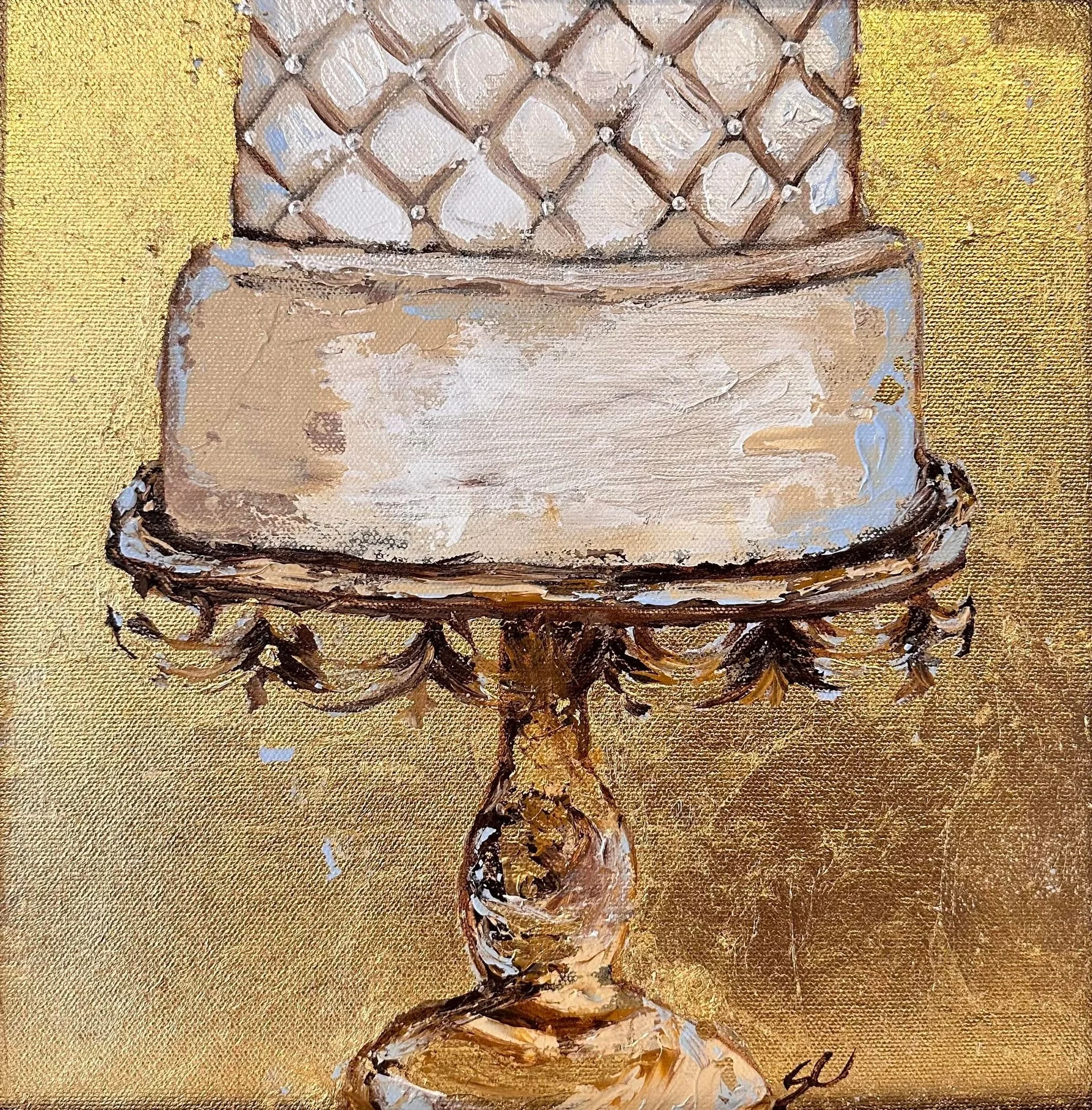 Sweet Goldleaf by Sherry Christopher