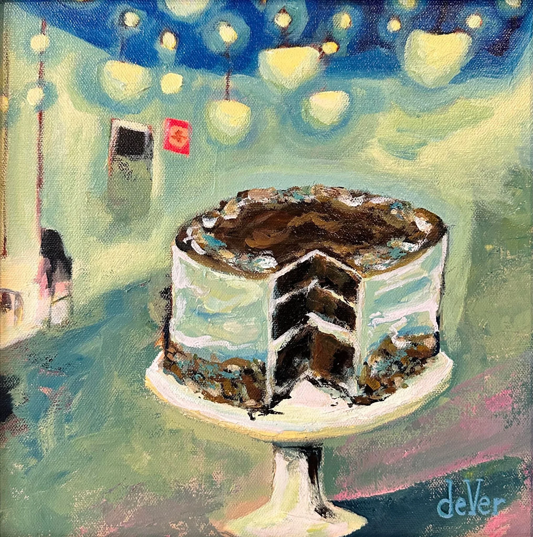 Van Gogh Delight by Lori Dever