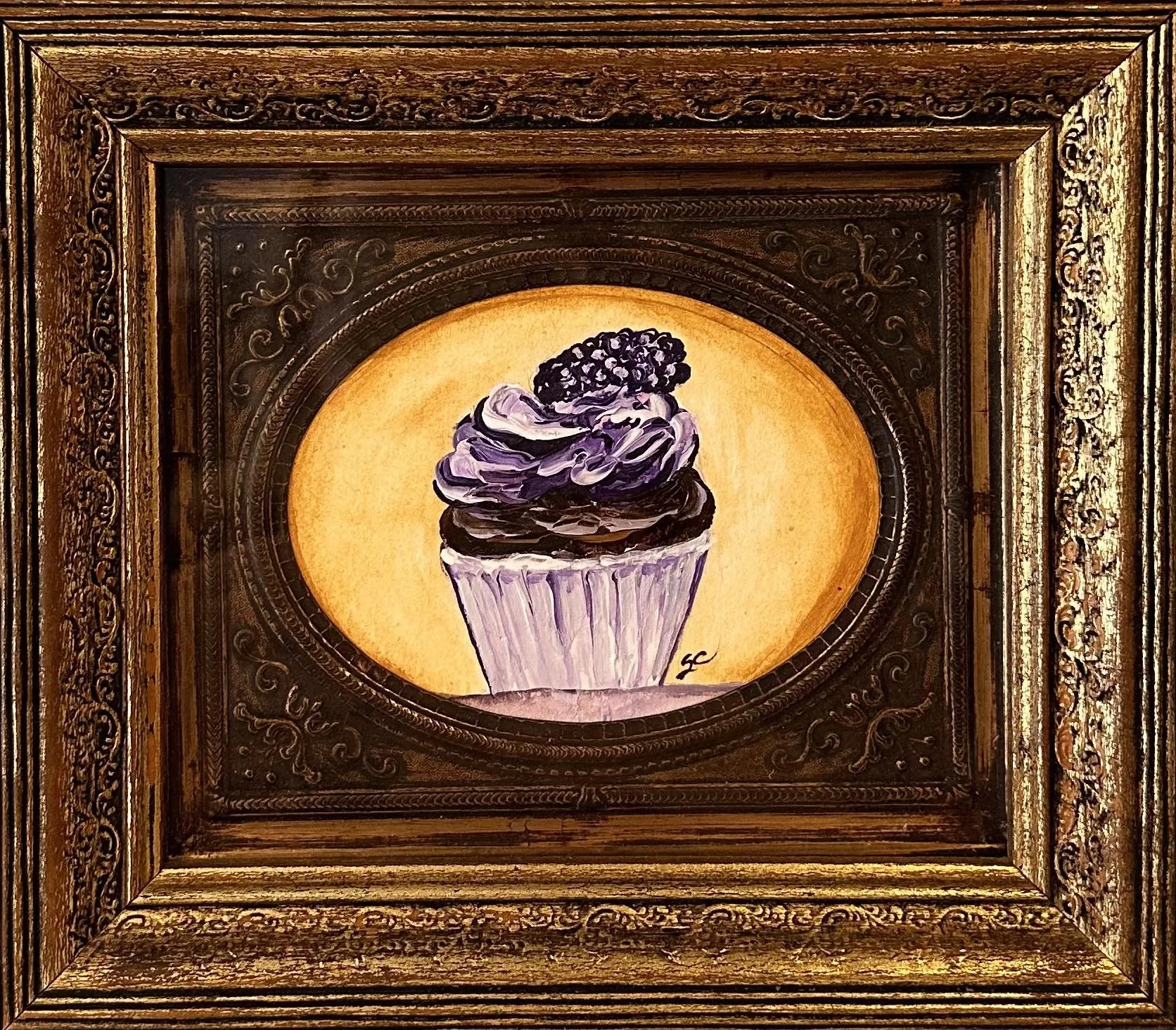 Regal Cupcake 2 by Sherry Christopher