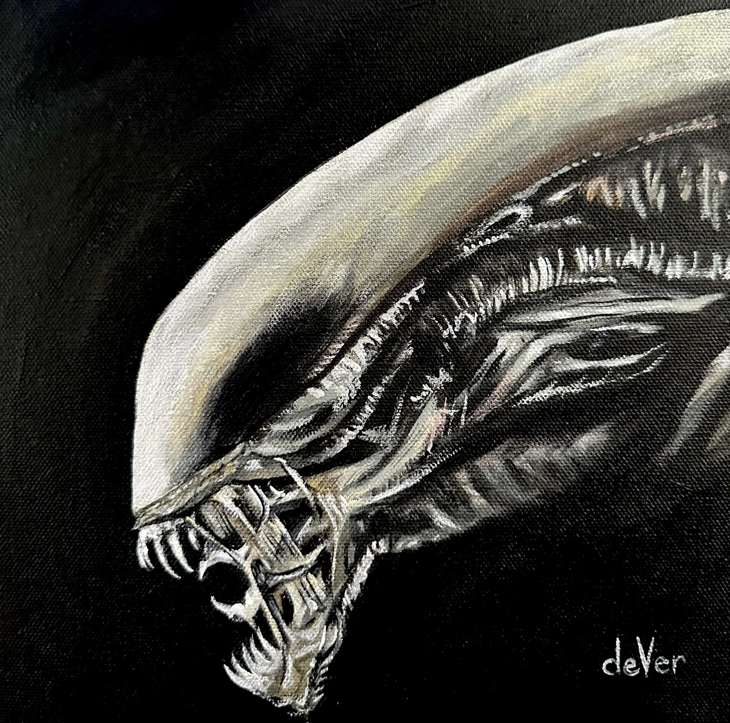 Alien by Lori Dever