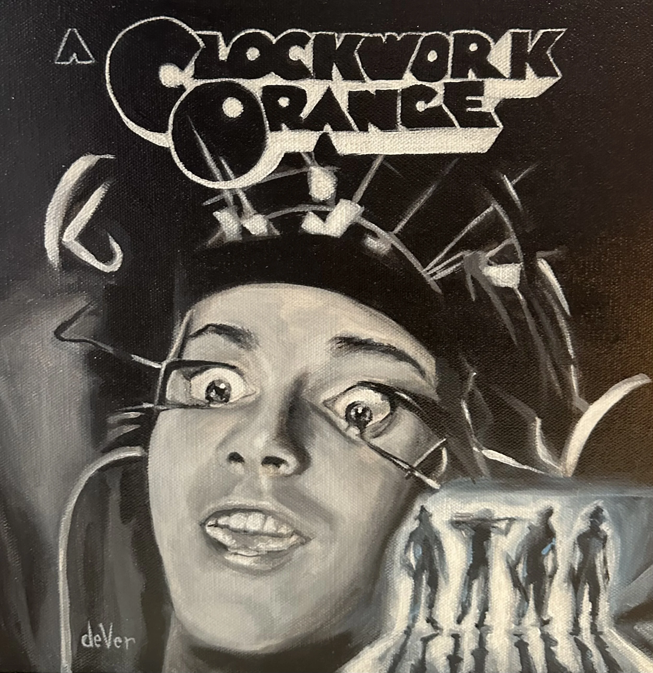 A CLOCKWORK ORANGE by Lori Dever
