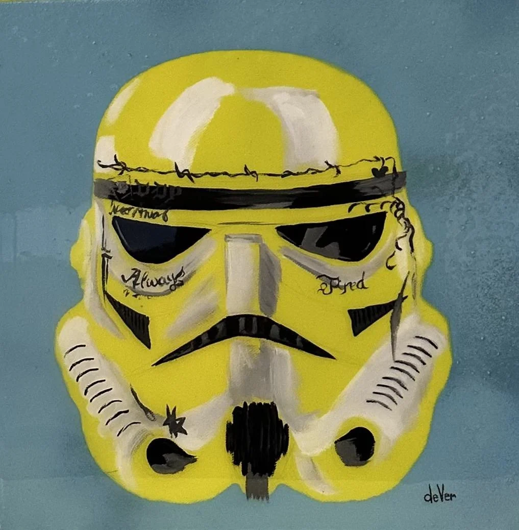 Post Malone Storm Trooper by Lori Dever