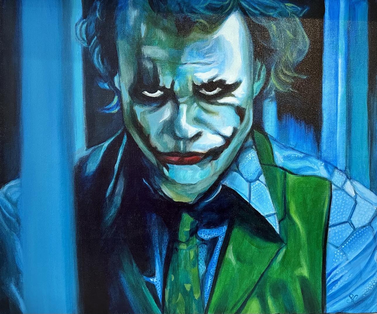 The Joker by Sherry Christopher