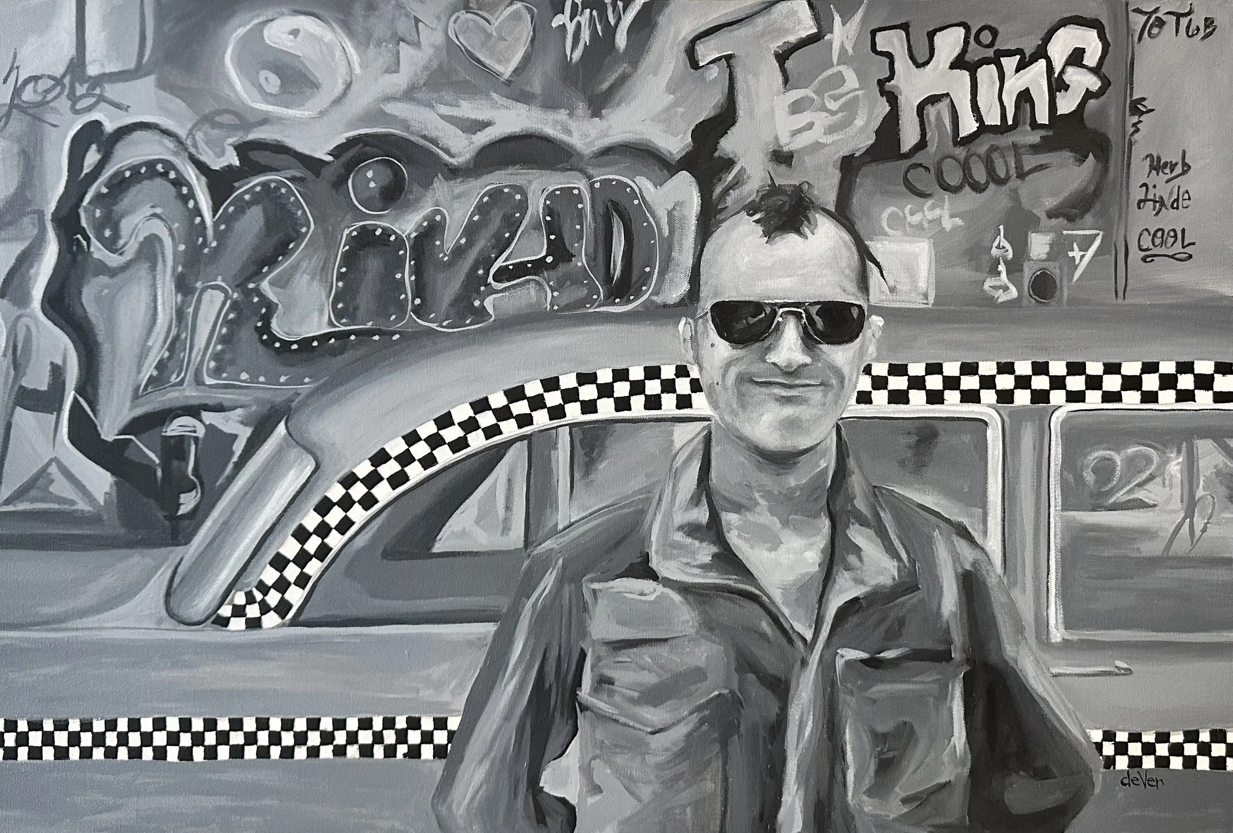 Taxi Driver by Lori Dever