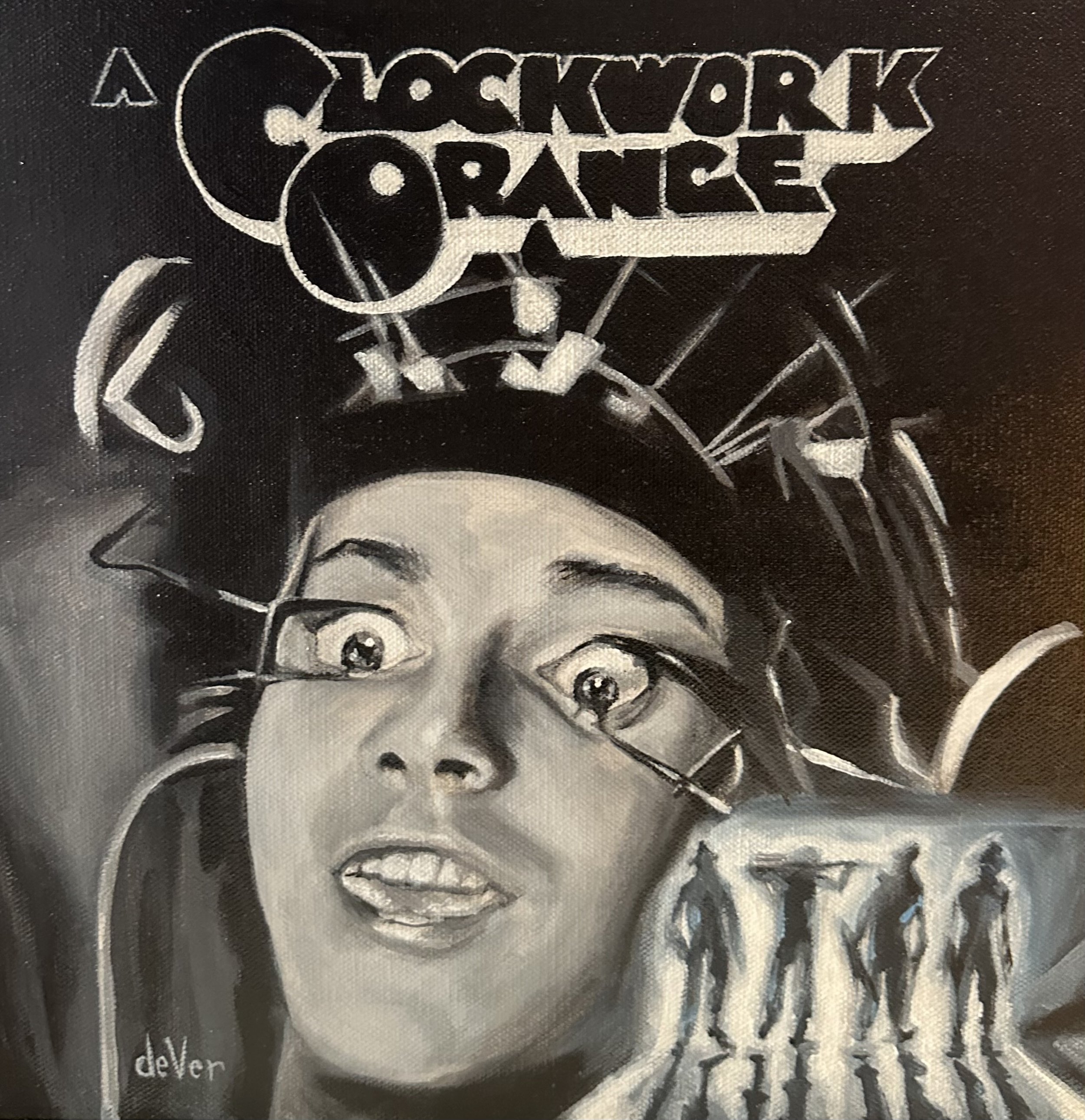 A Clockwork Orange by Lori Dever