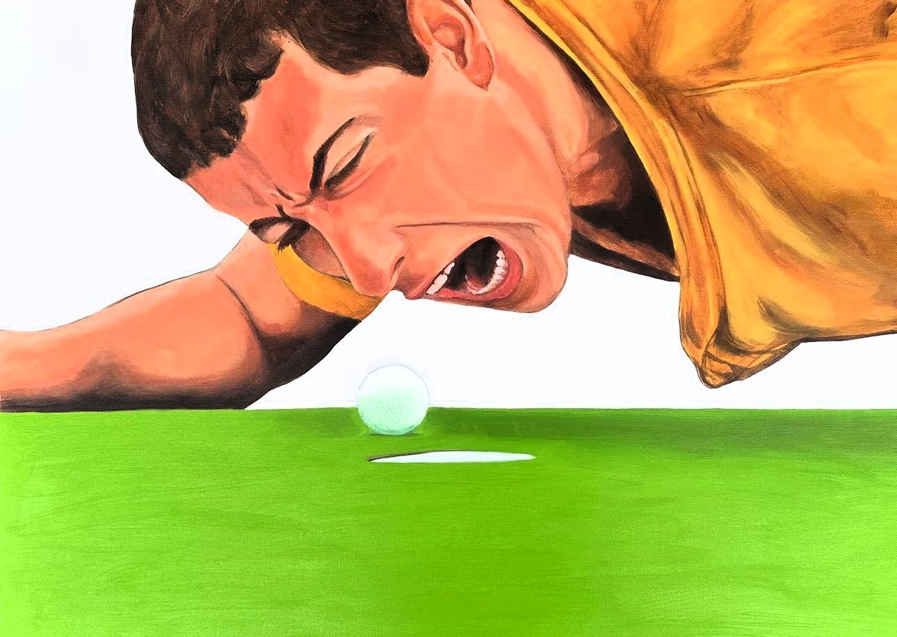 Happy Gilmore by Sherry Christopher