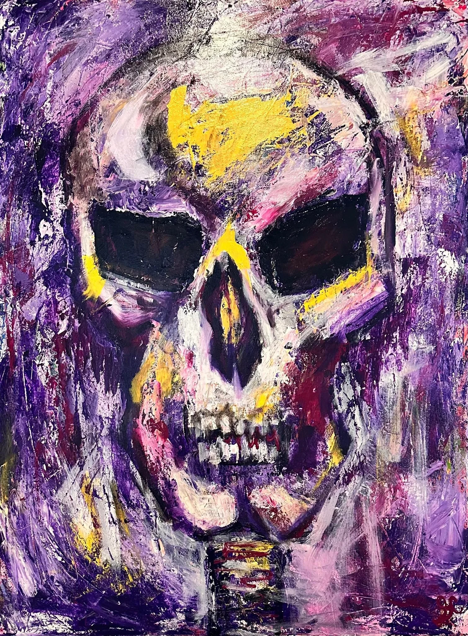 Skull 2 by Sherry Christopher