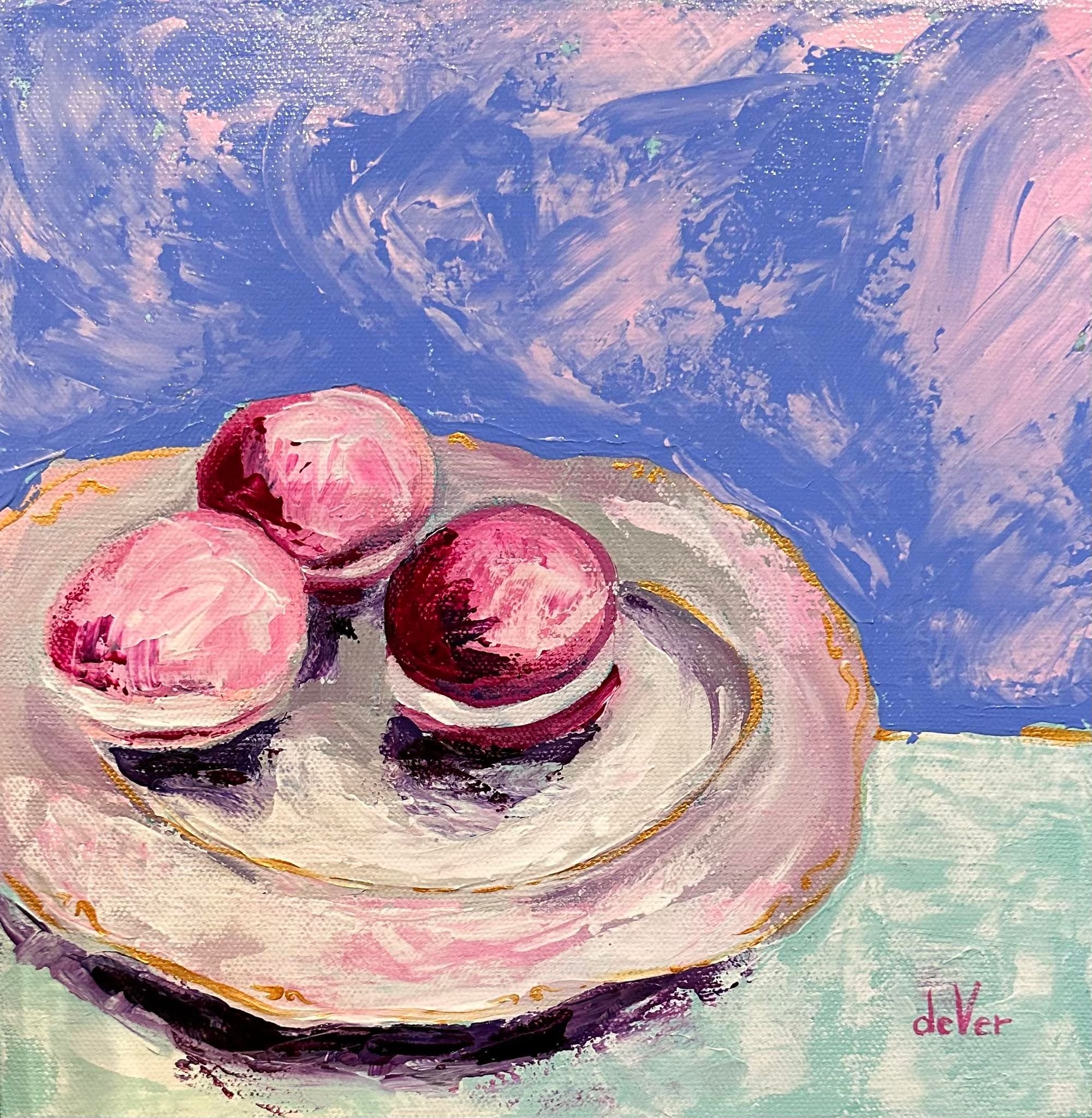 Macaroon Dish 2 by Lori Dever