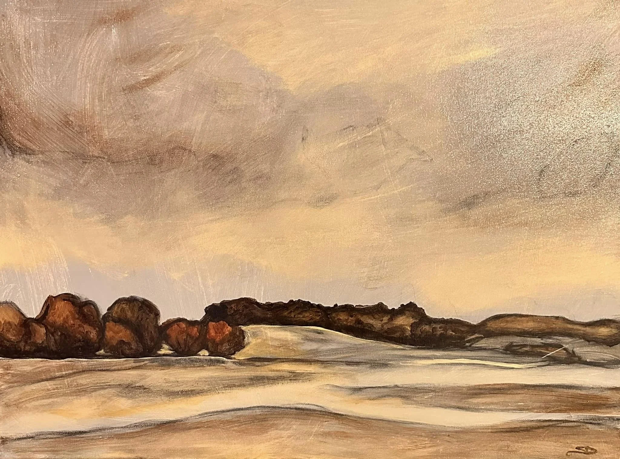 Dreamy Hills by Sherry Christopher