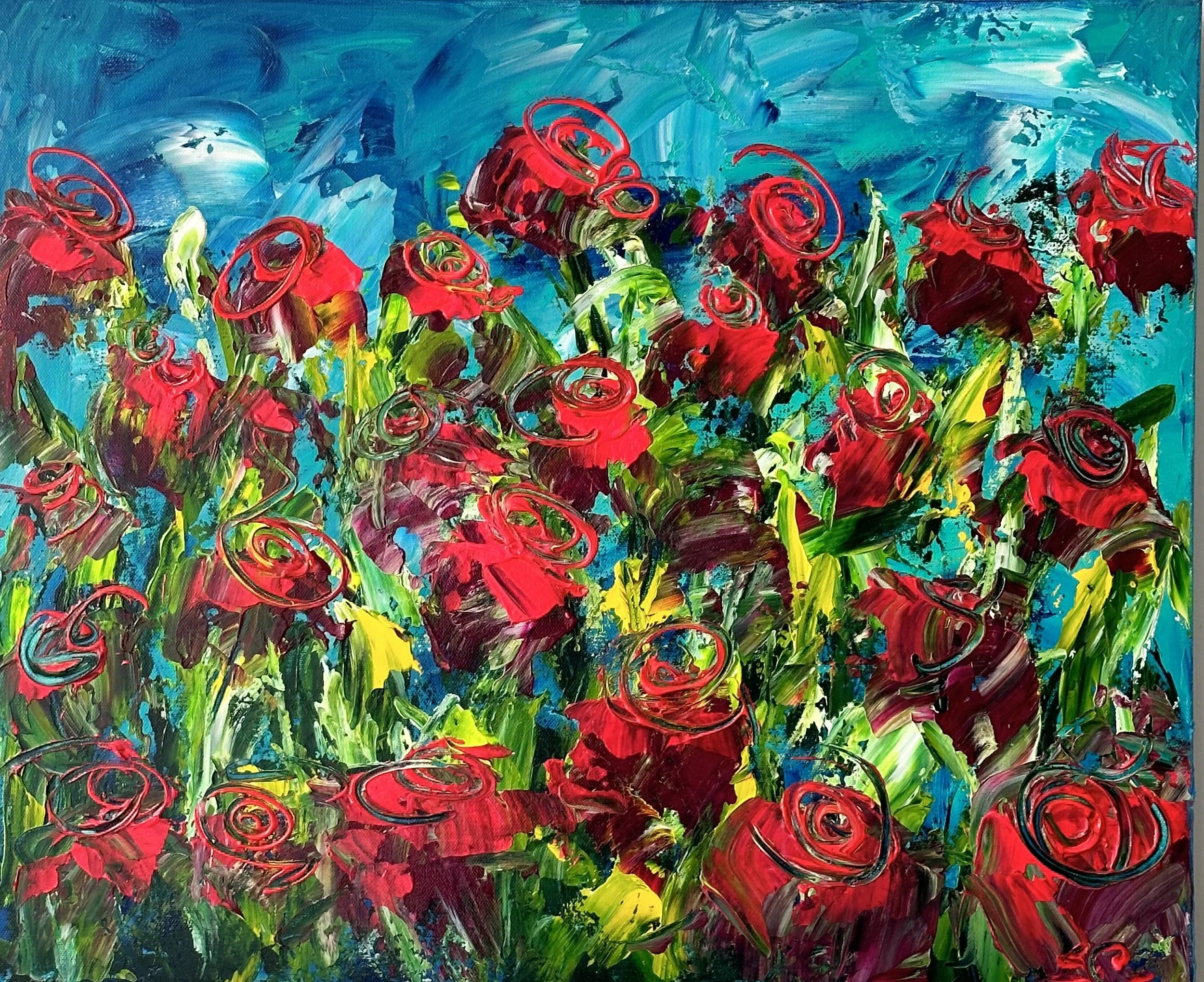 The Smell of Poppies by Sherry Christopher