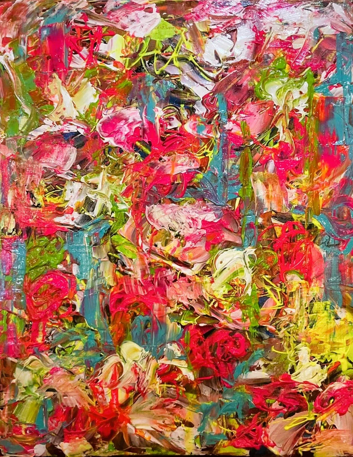 Lee's Flowers #10 by Sherry Christopher