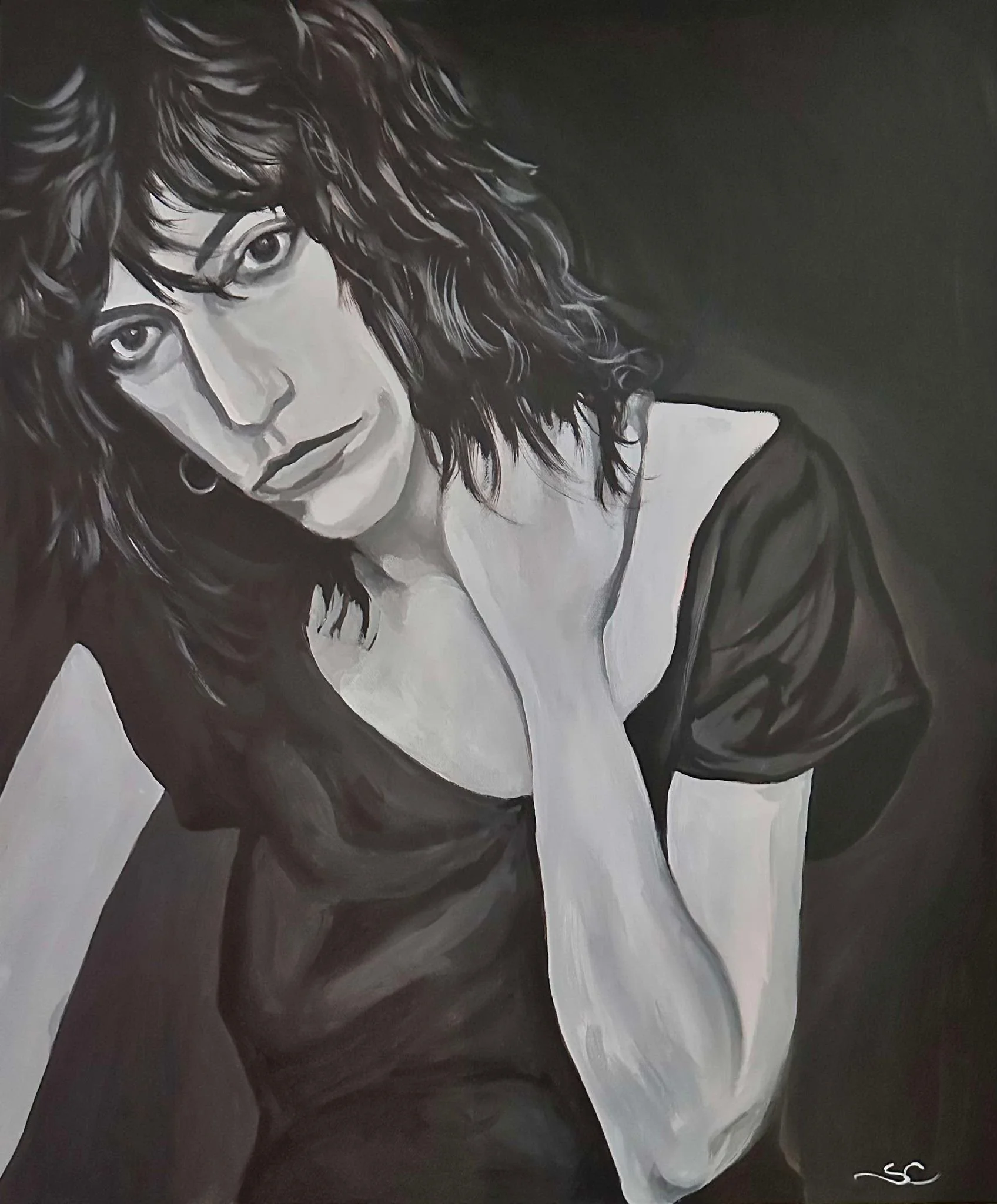PATTI SMITH by Sherry Christopher