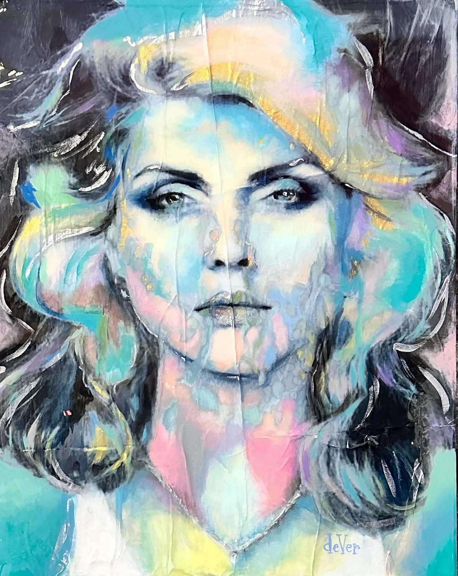 DEBBIE HARRY, BLONDIE by Lori Dever