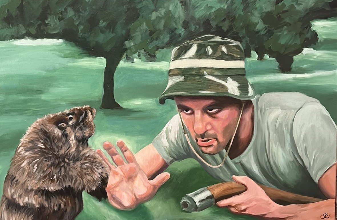The Gopher by Sherry Christopher