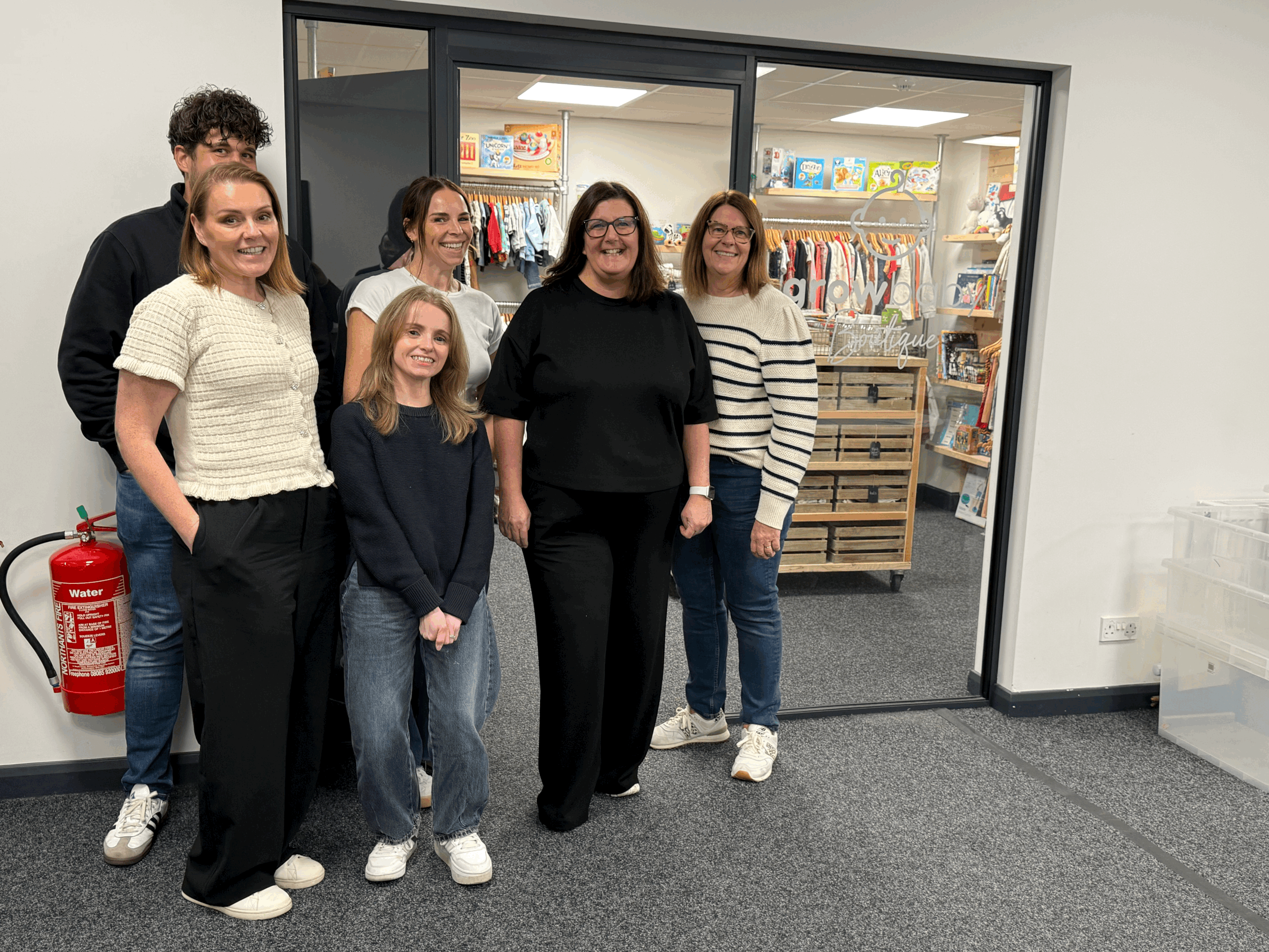 Corporate Volunteering in Action: Nationwide Joins Growbaby for a Make an Impact Day