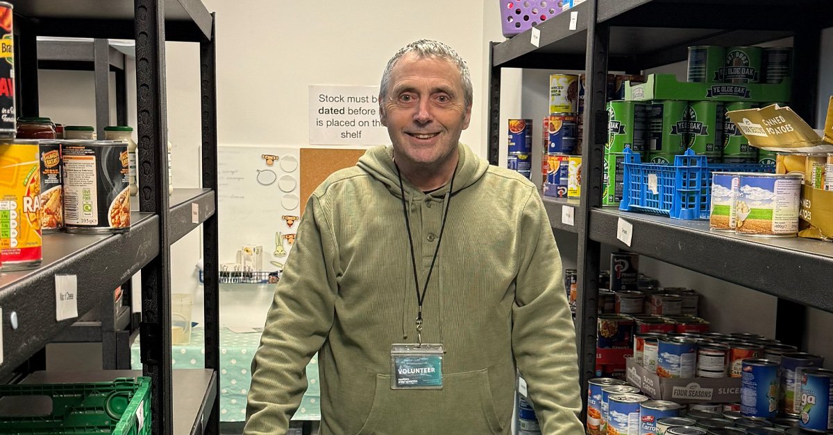 Volunteer Spotlight: Northampton Food Bank
