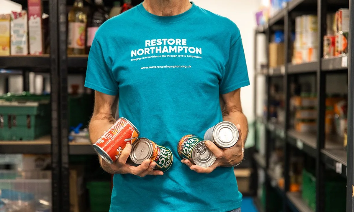Northampton Food Bank Impact: Supporting Local Households