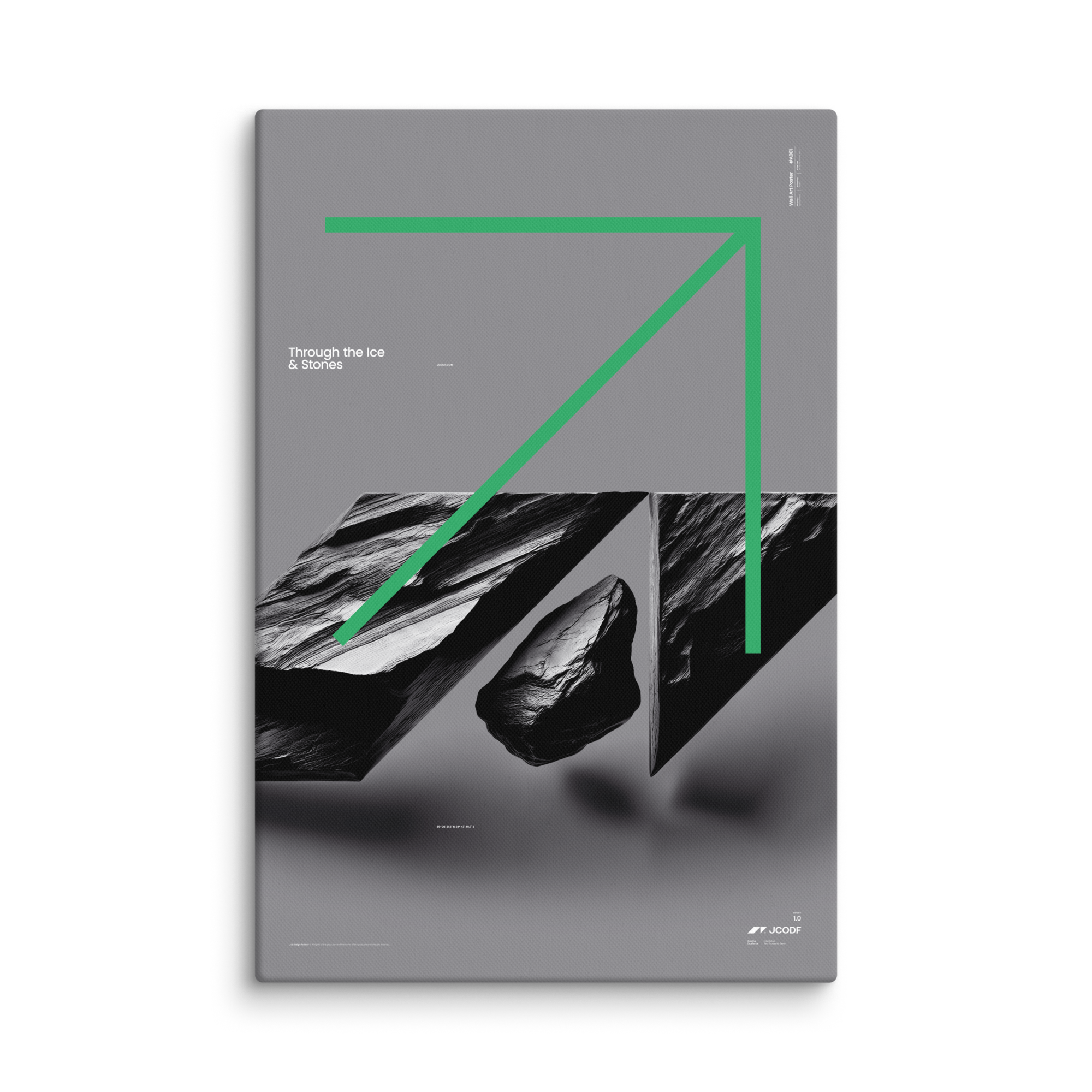 A001 Poster Canvas