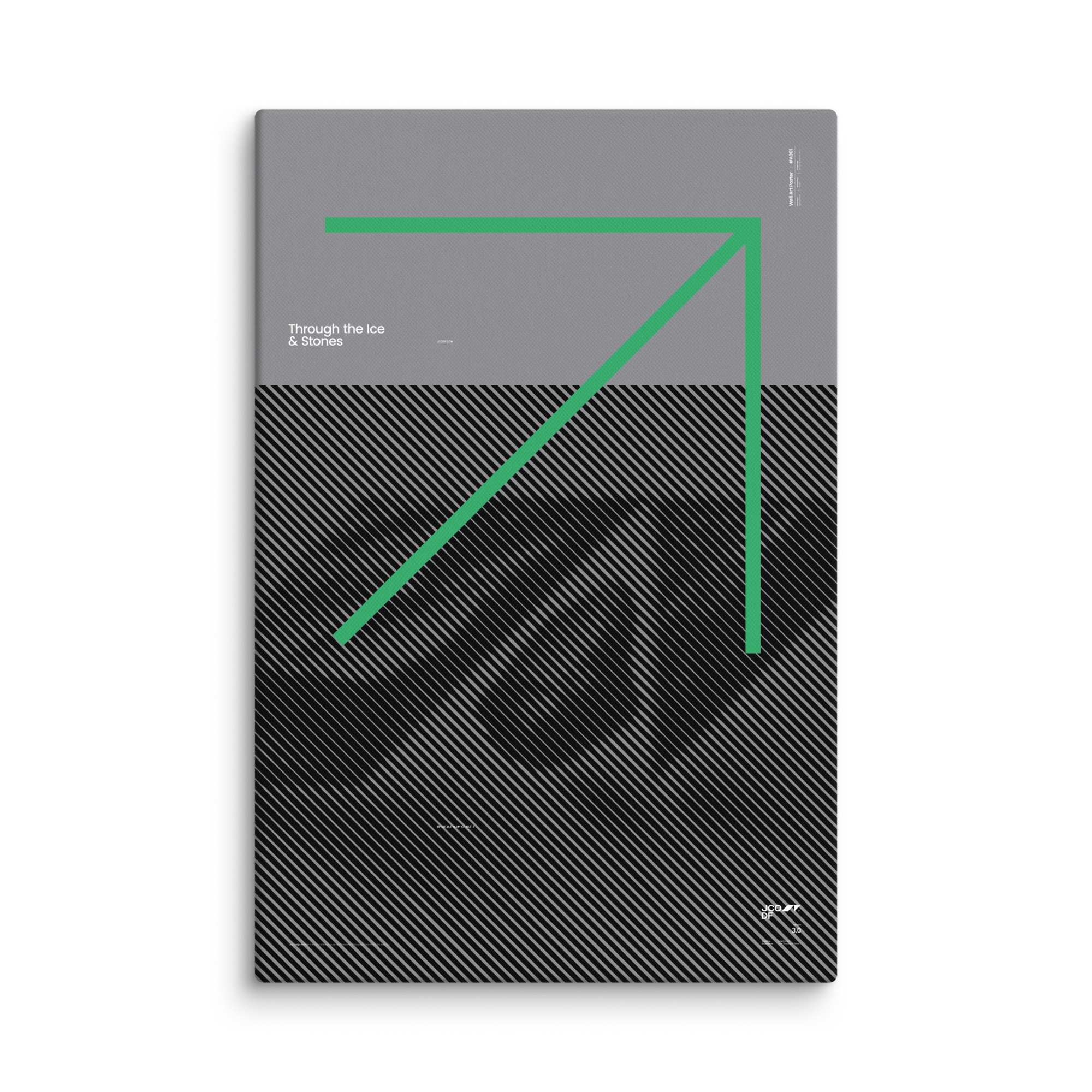 A001 Poster Canvas